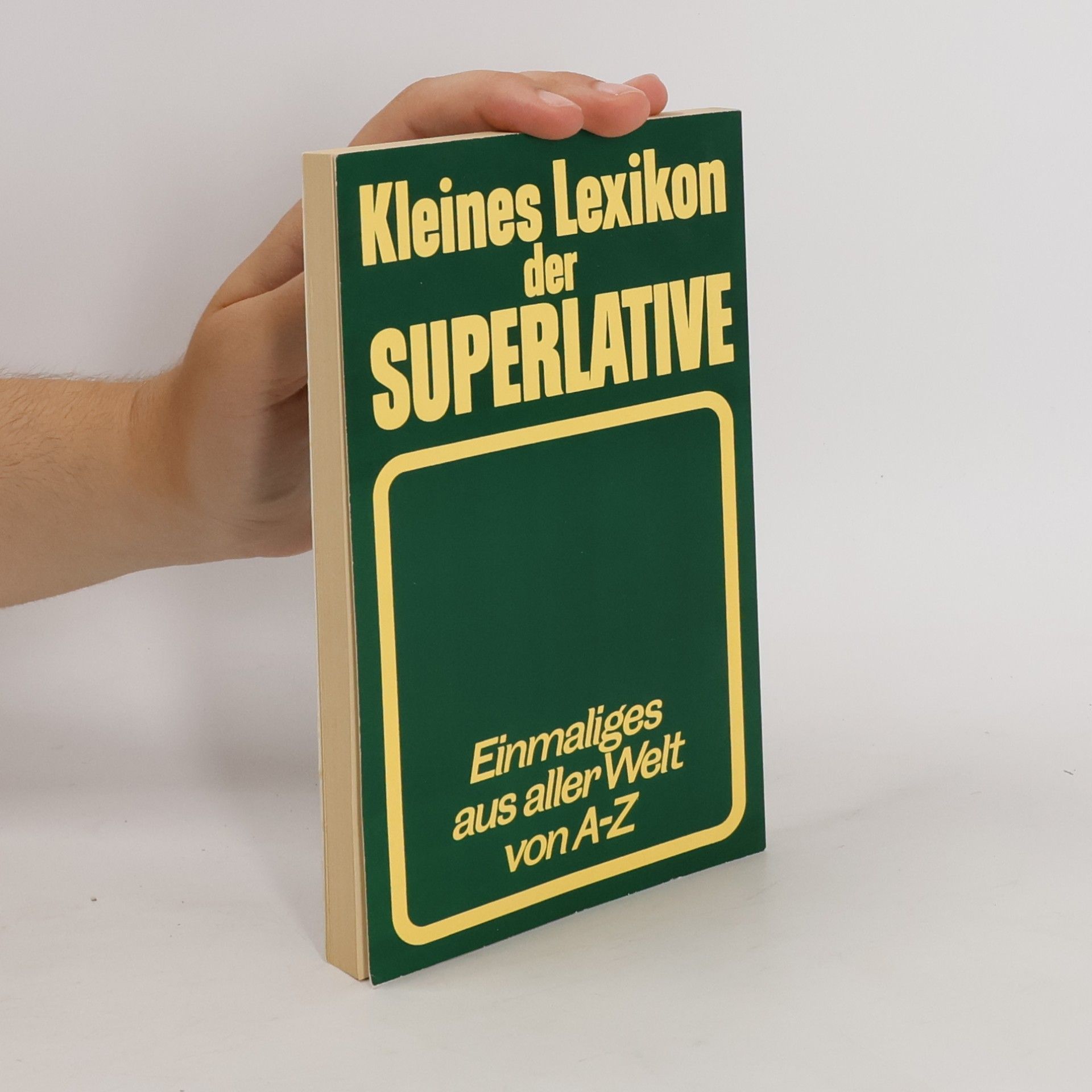 Werner Lenz Kleines Lexikon der Superlative