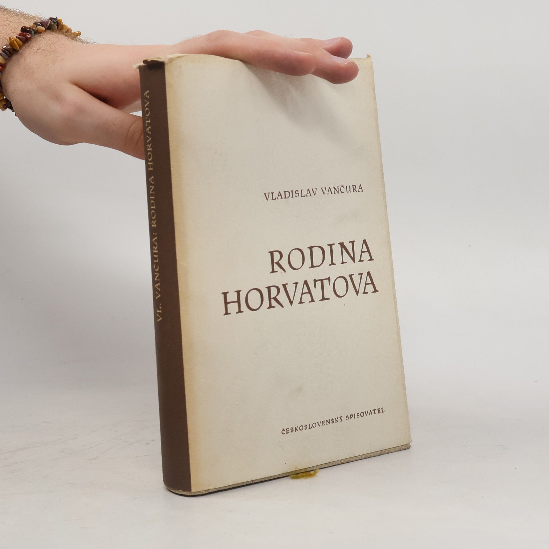 Vladislav Vančura Rodina Horvatova