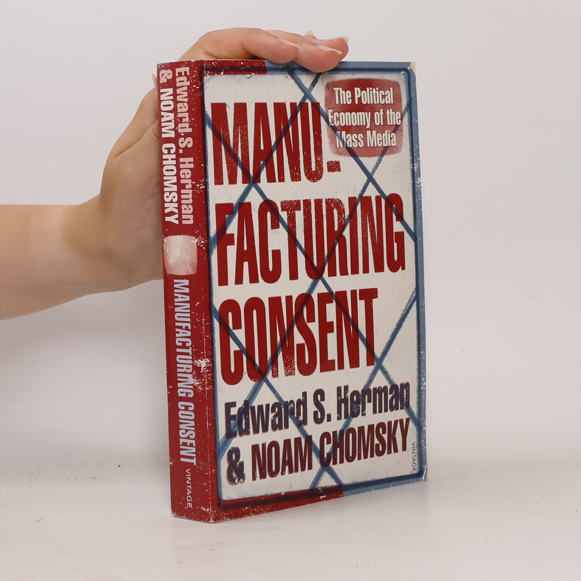 Noam Avram Chomsky Manufacturing consent