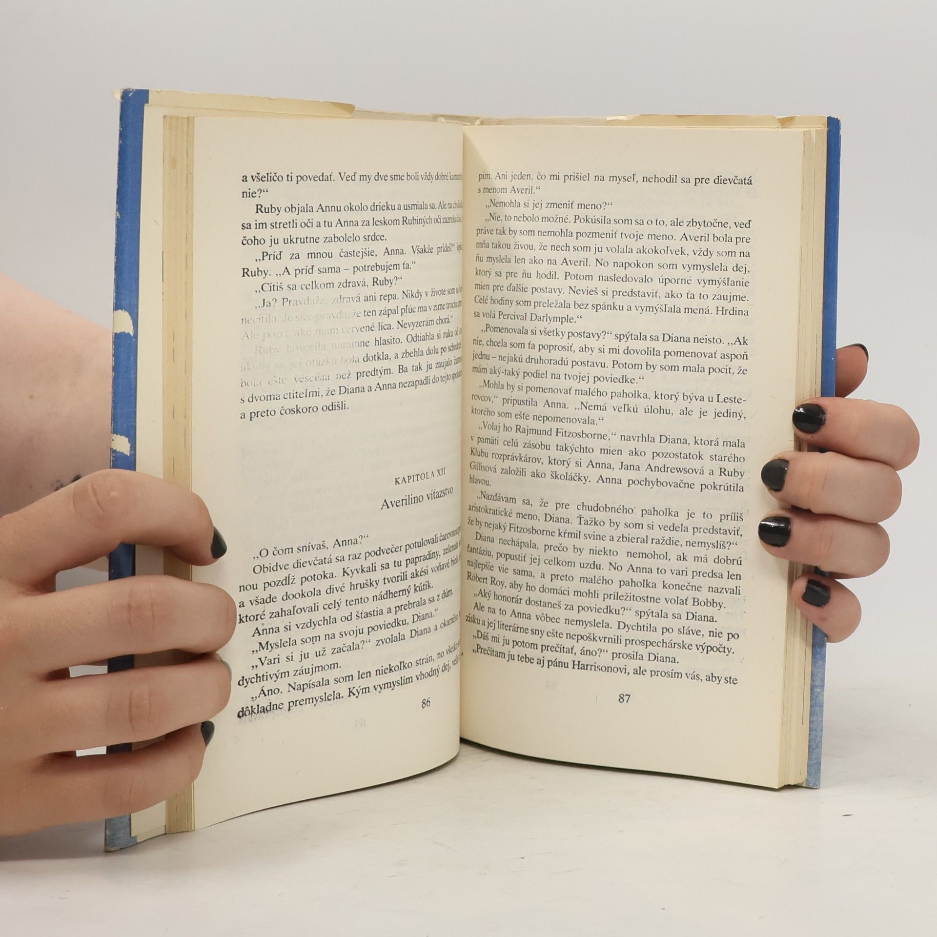 Lucy Maud Montgomery Anna v Redmonde