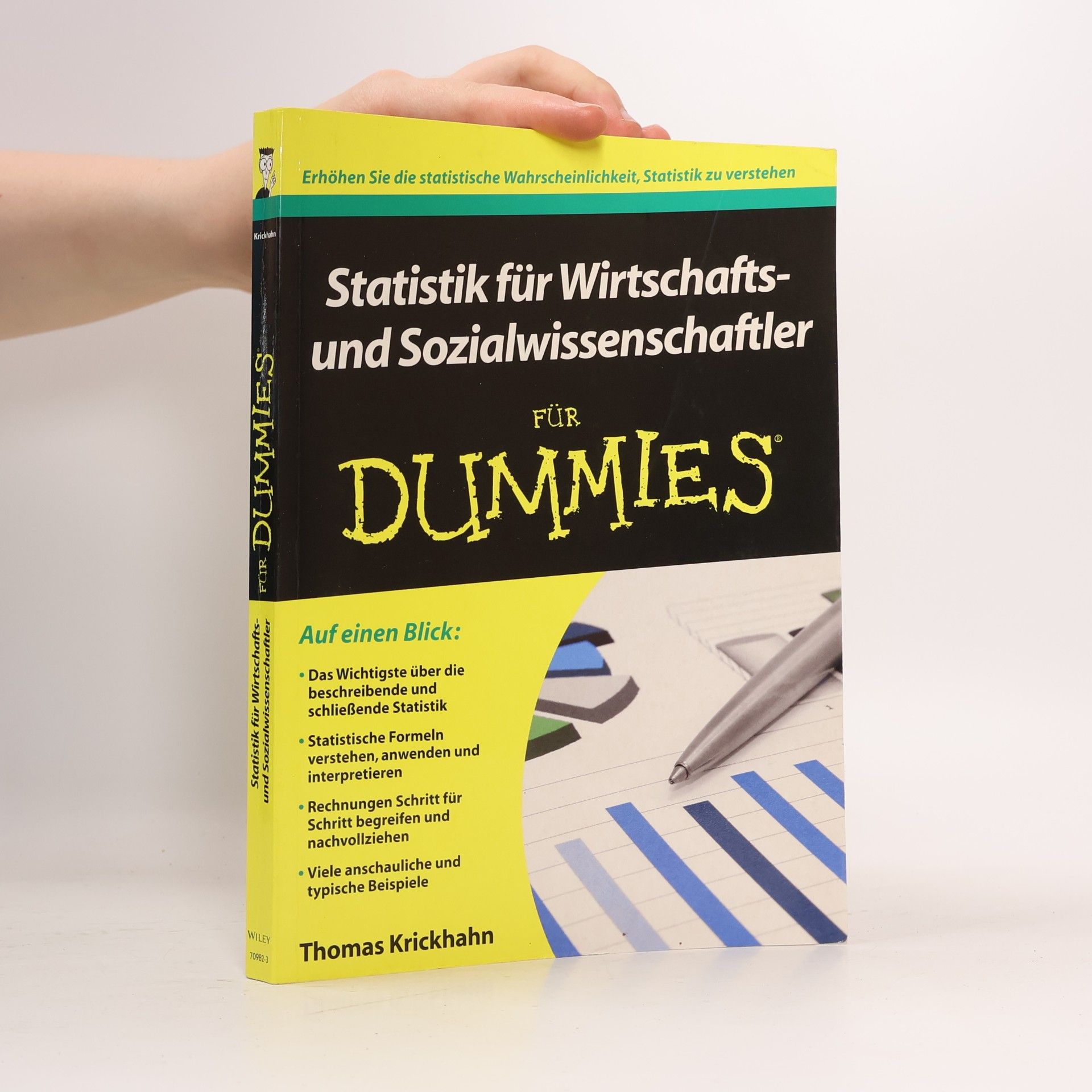 Thomas Krickhahn Statistik für Wirtschafts- und Sozialwissenschaftler für Dummies