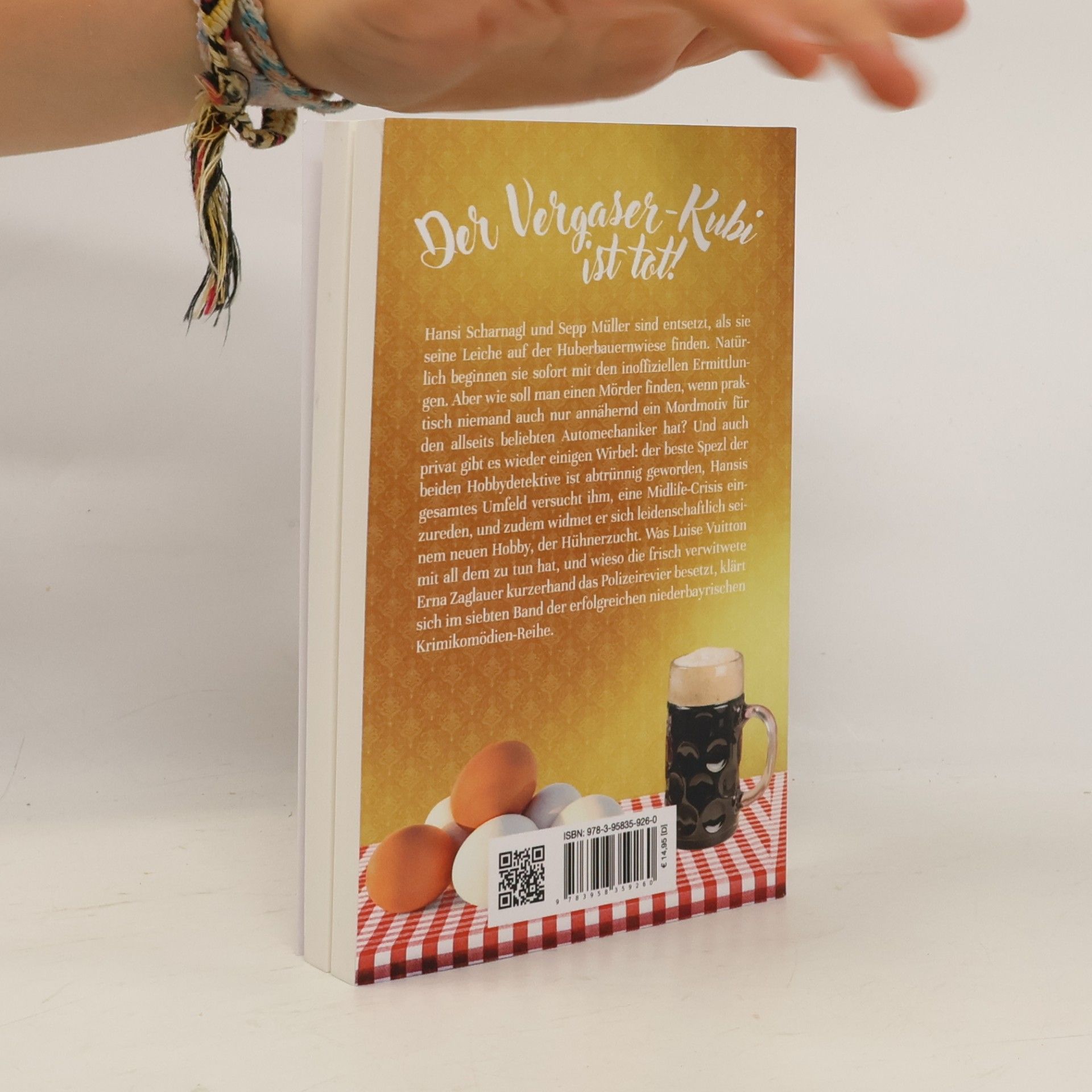 Eva Adam Dicke Eier in Unterfilzbach