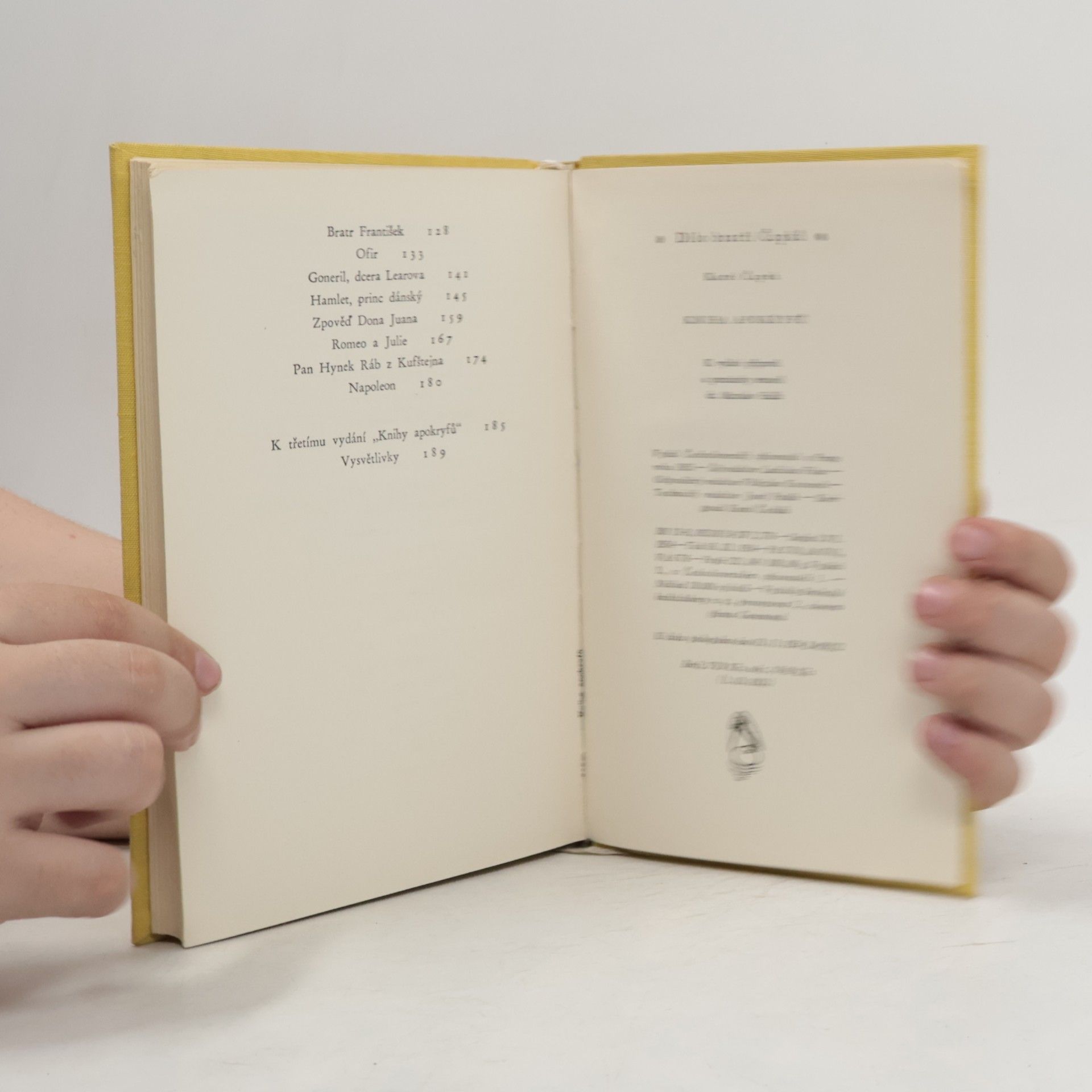 Karel Čapek Kniha apokryfů