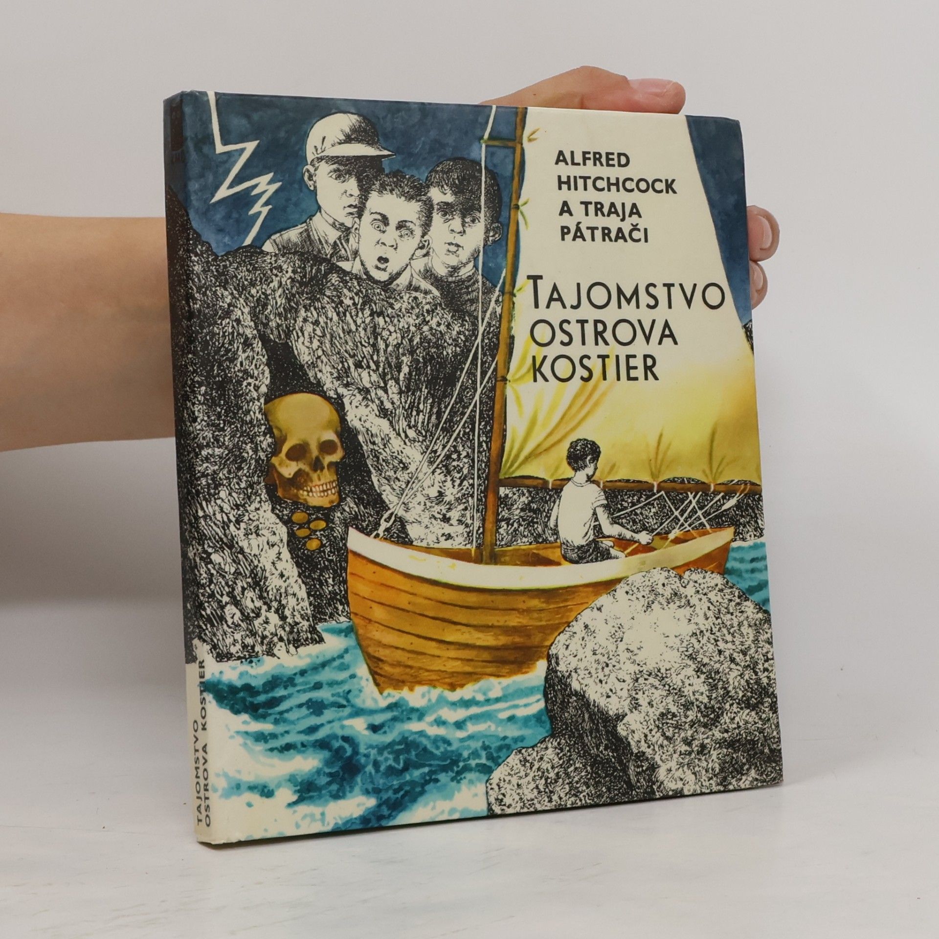 Svetlana Marušiaková Alfred Hitchcock a traja pátrači. Tajomstvo ostrova Kostier