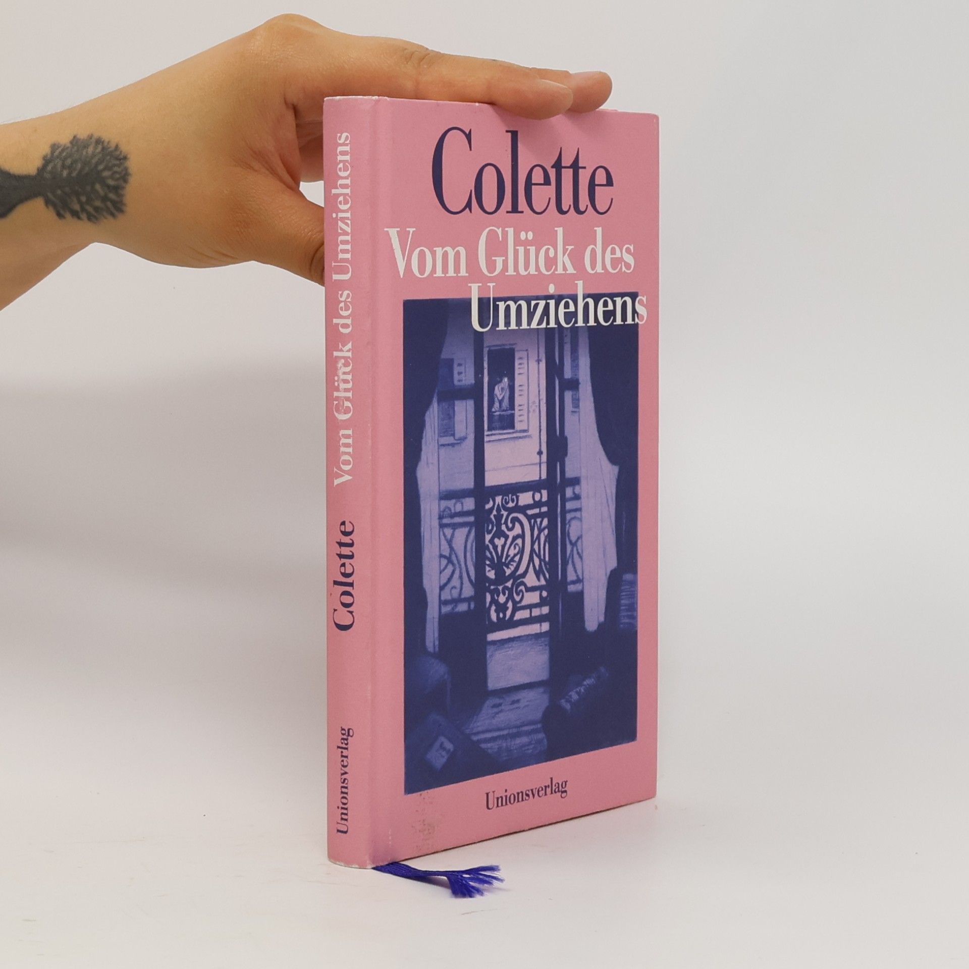 Sidonie Gabrielle Colette Vom Glück des Umziehens