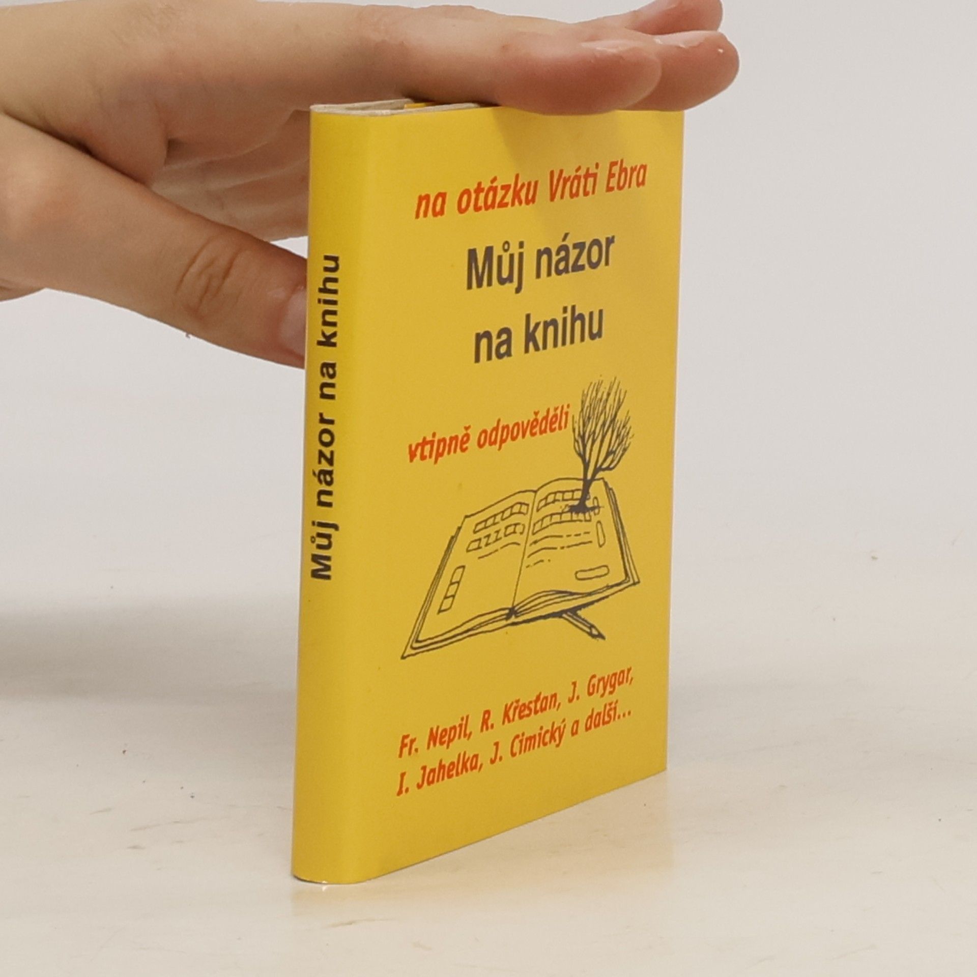 Můj názor na knihu