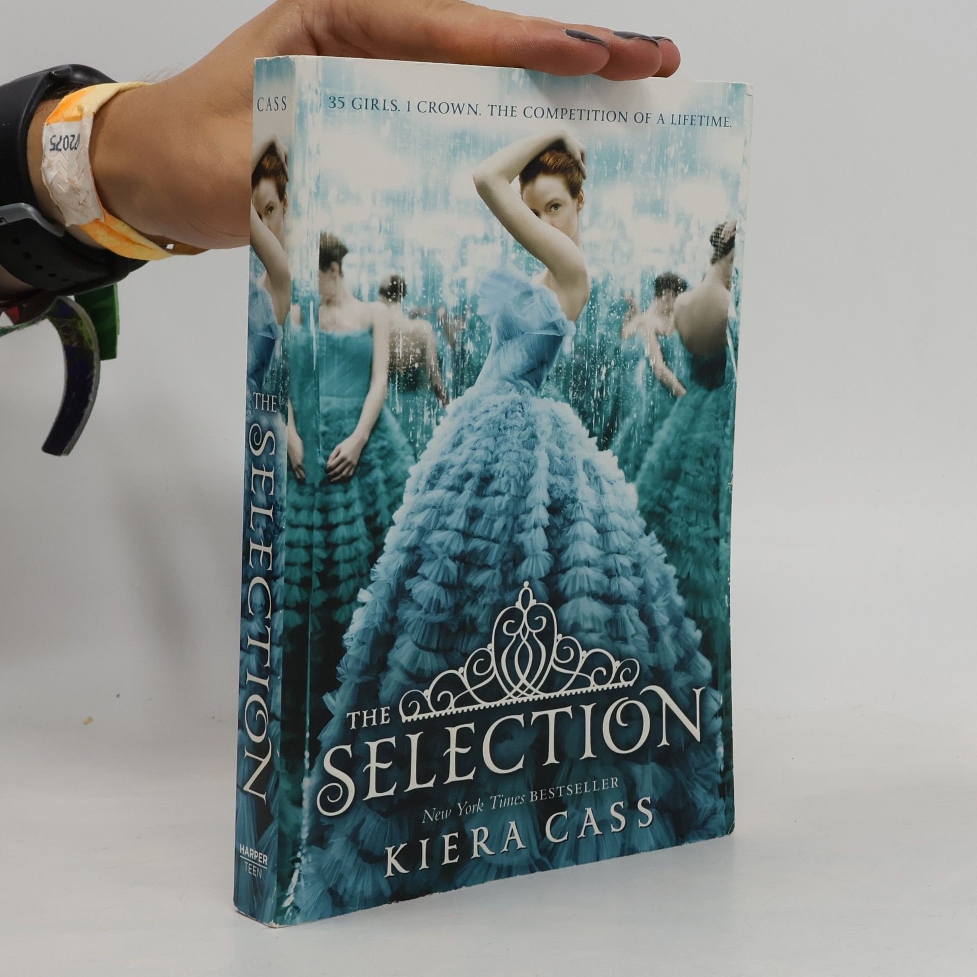 Kiera Cass The Selection. 1. díl