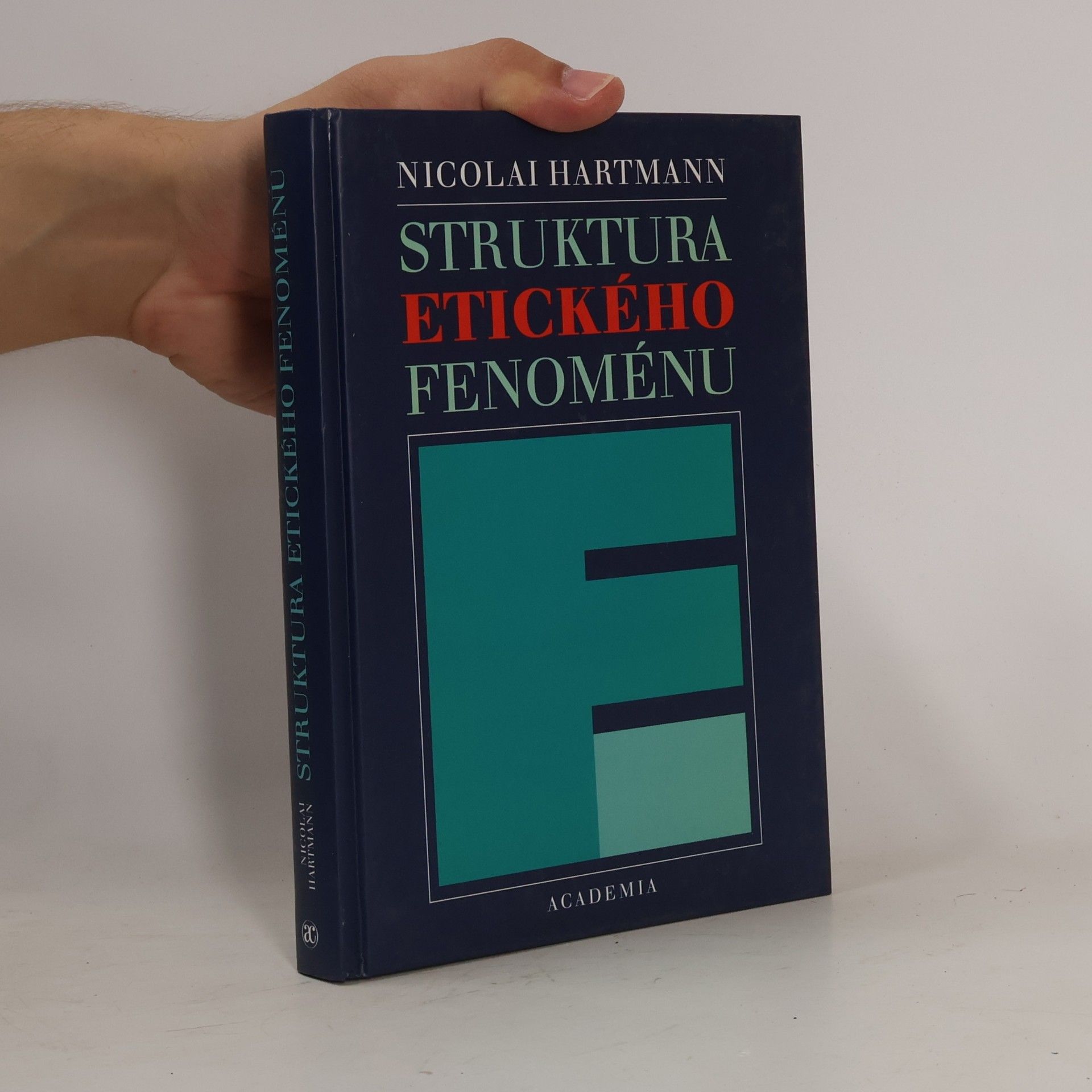 Nicolai Hartmann Struktura etického fenoménu