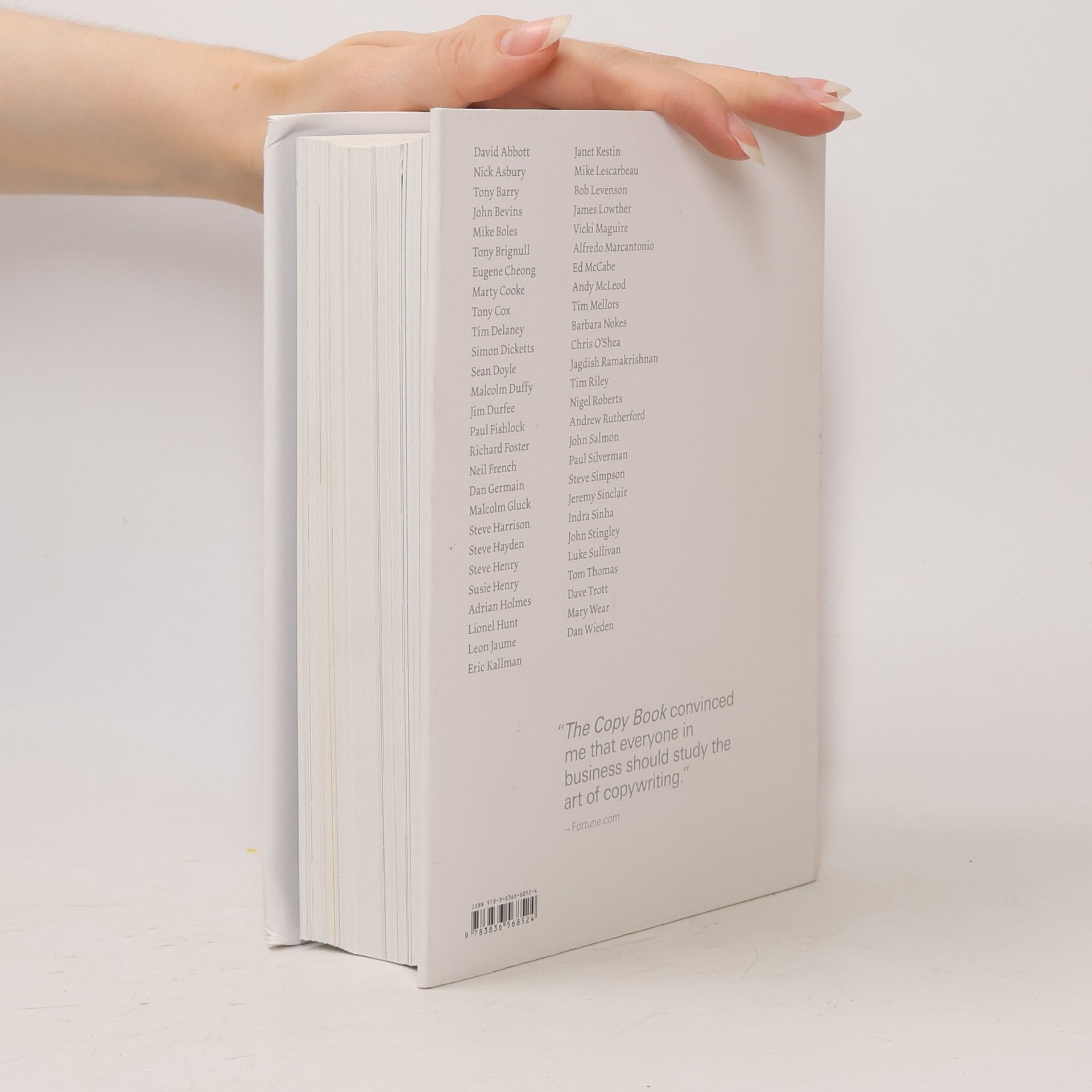 Kolektiv autorů The Copy Book