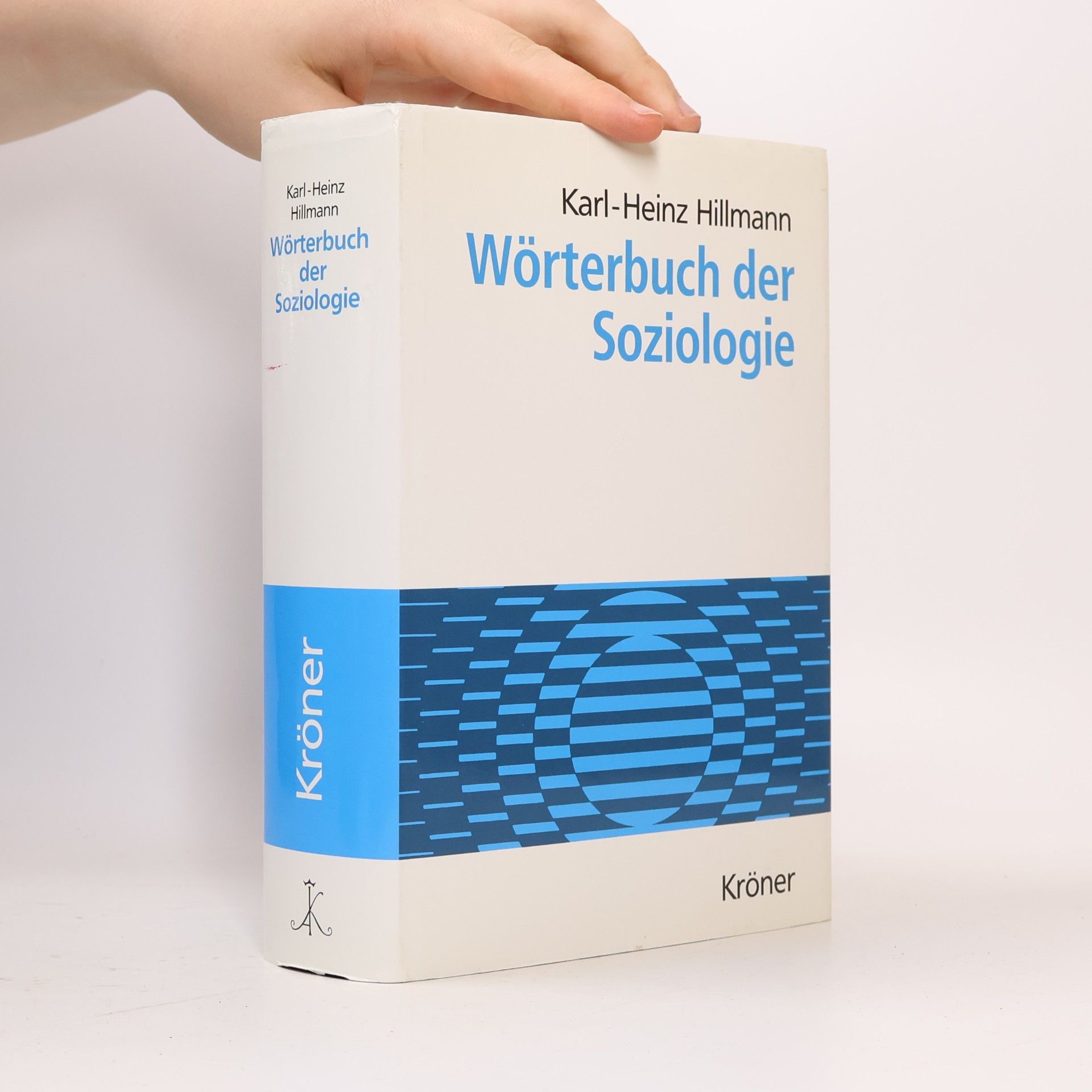 Karl-Heinz Hillmann Wörterbuch der Soziologie