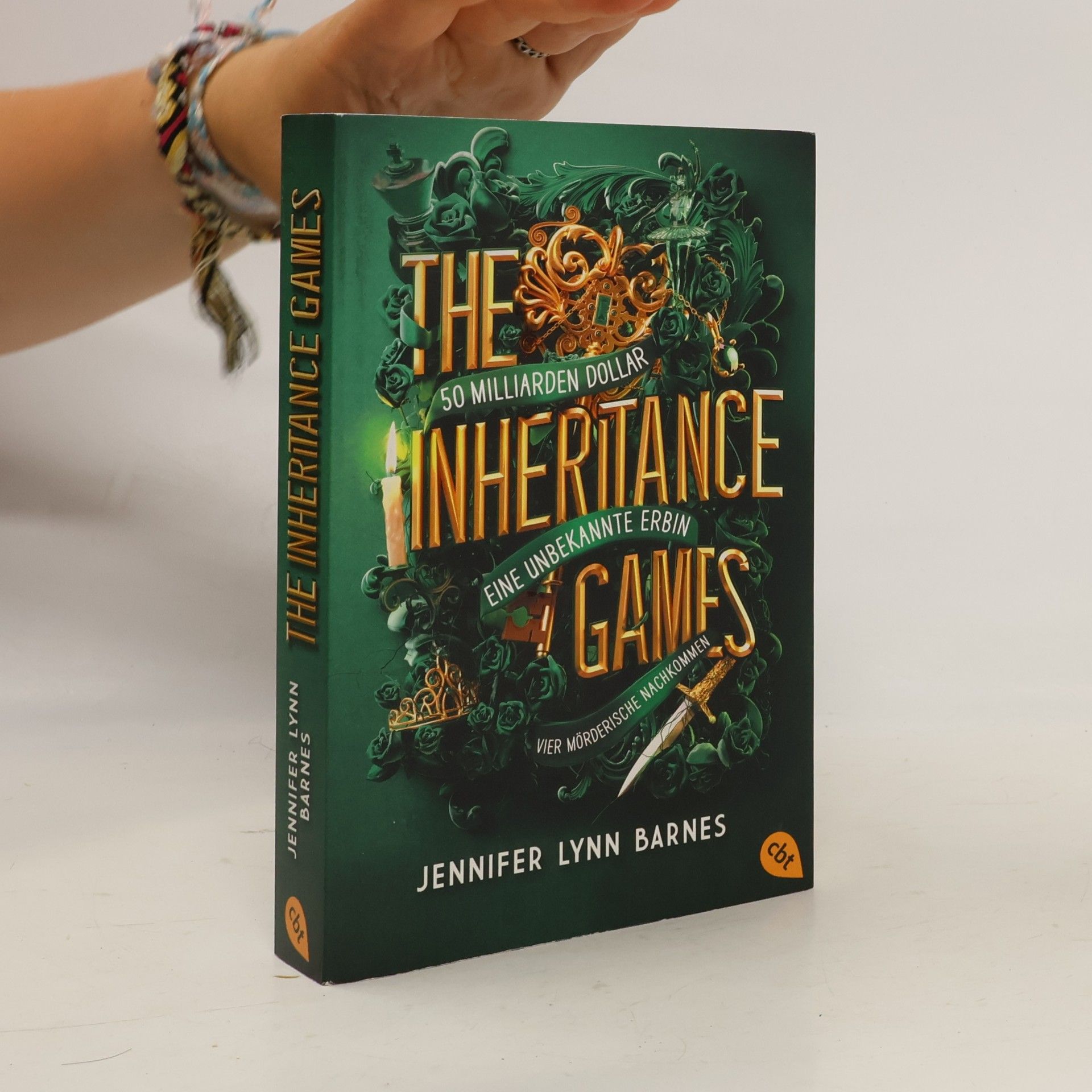 Jennifer Lynn Barnes The Inheritance Games