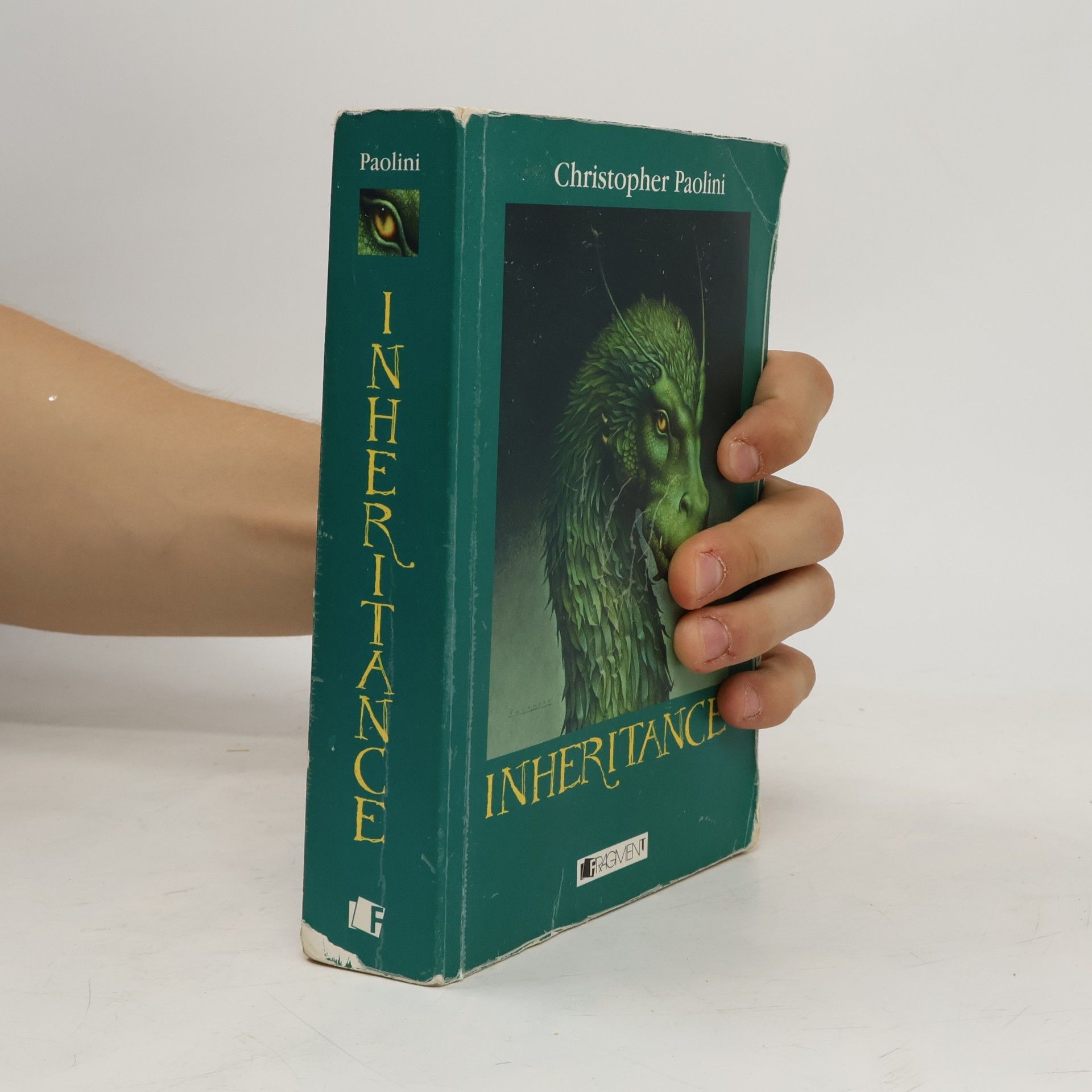 Christopher Paolini Inheritance