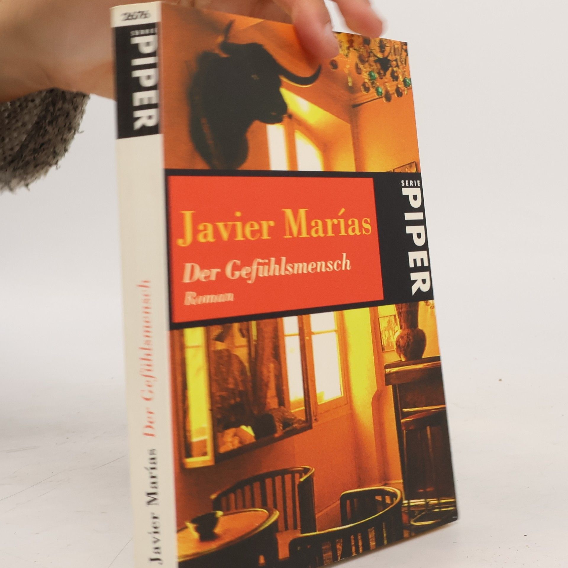 Javier Marías Der Gefühlsmensch