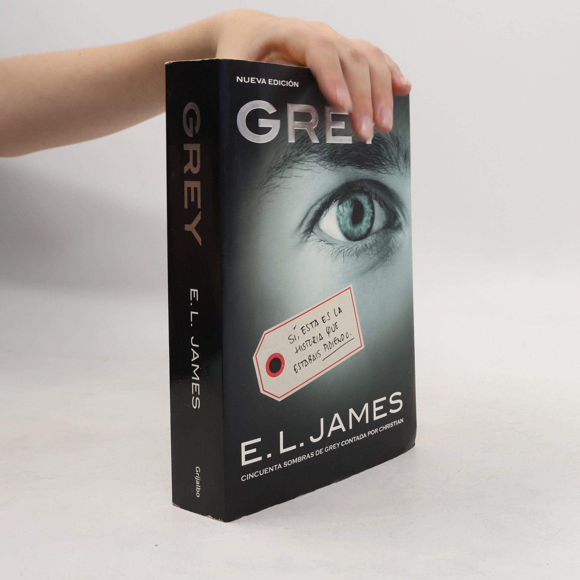E L James Grey - Nueva edición