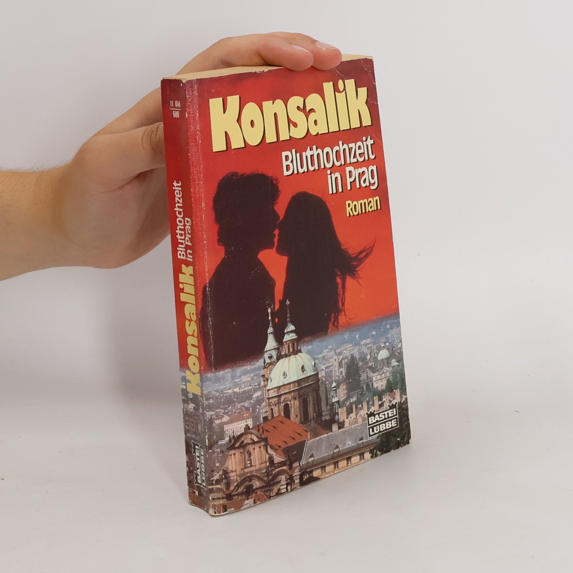 Heinz G. Konsalik Bluthochzeit in Prag