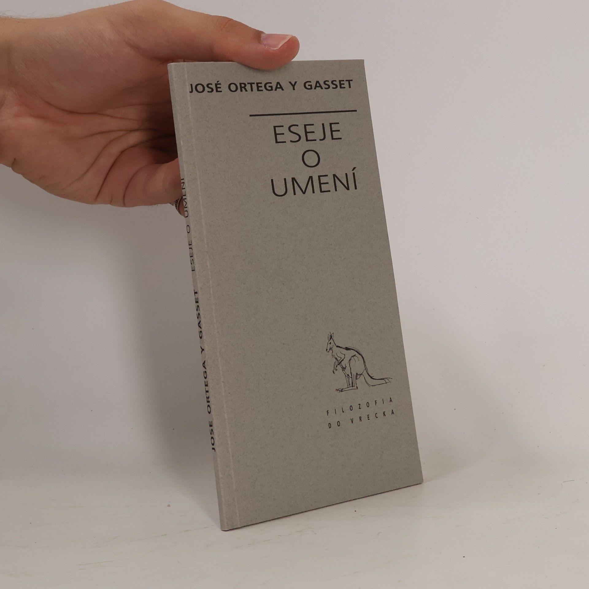 José Ortega y Gasset Eseje o umení