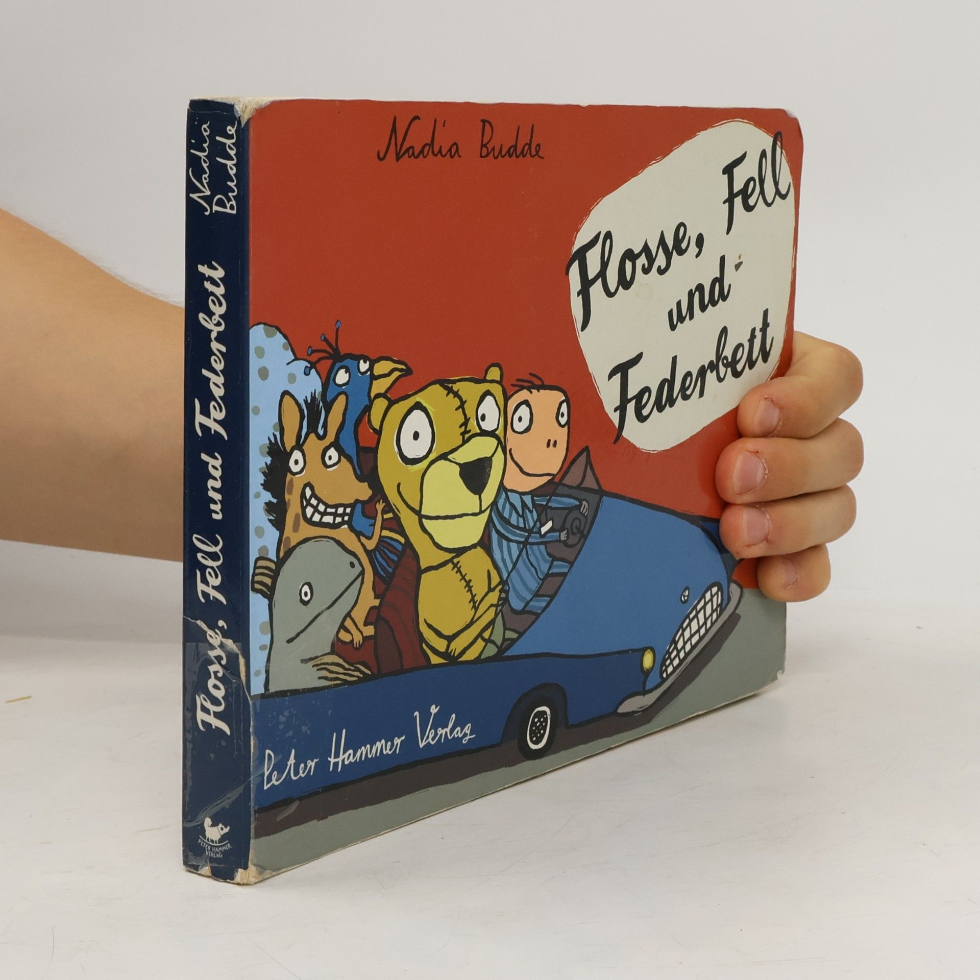 Nadia Budde Flosse, Fell und Federbett