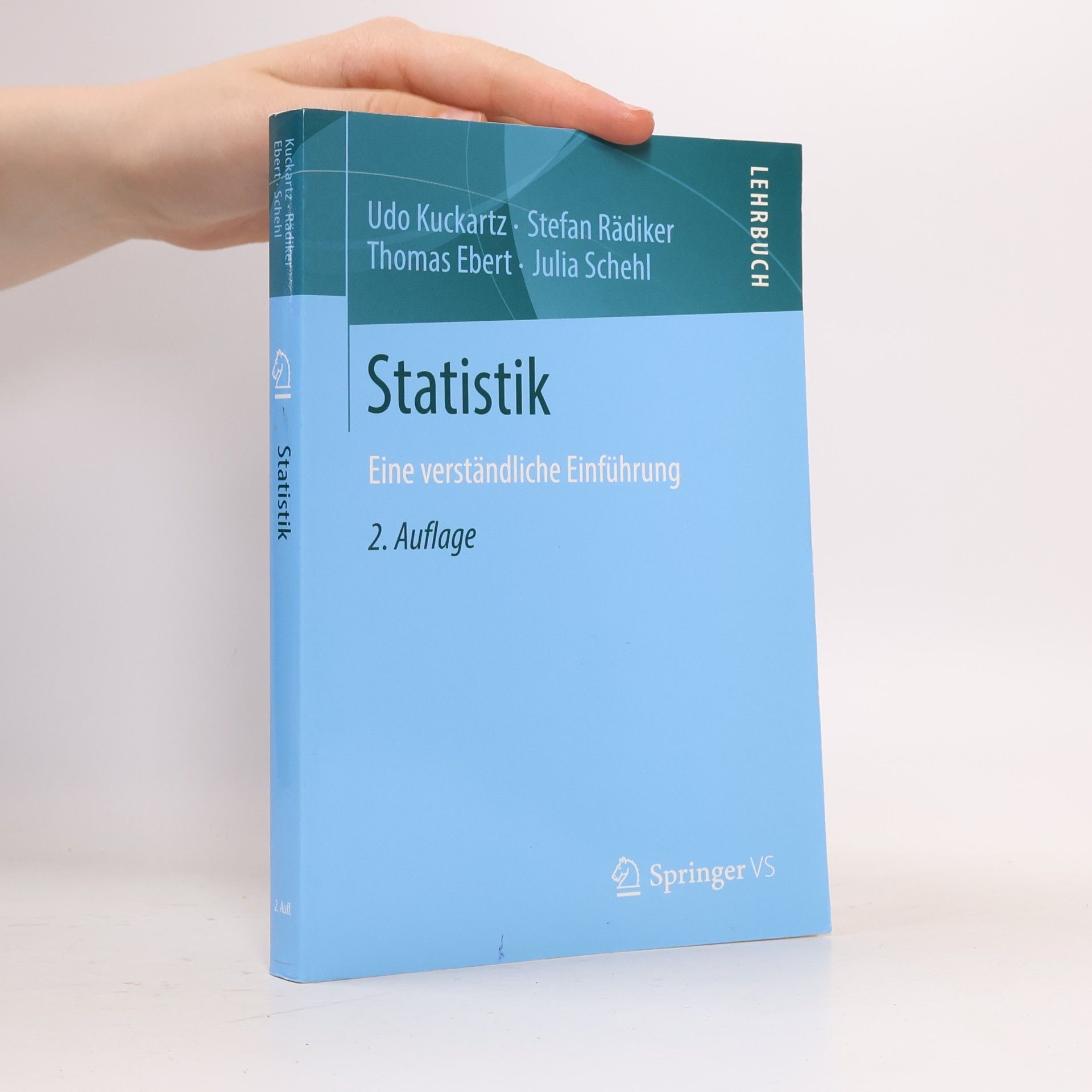 Udo Kuckartz Statistik