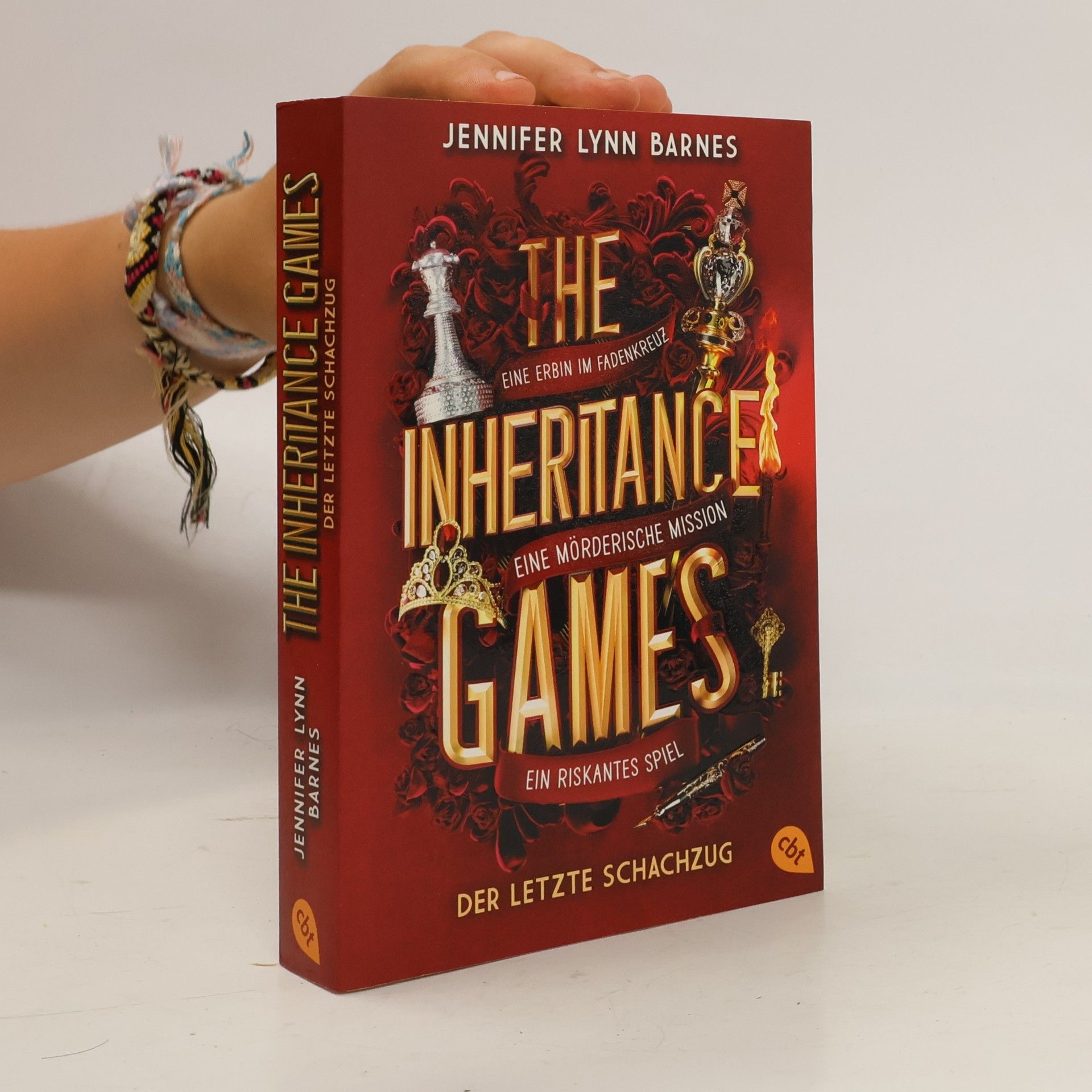 Jennifer Lynn Barnes The Inheritance Games. Der letzte Schachzug