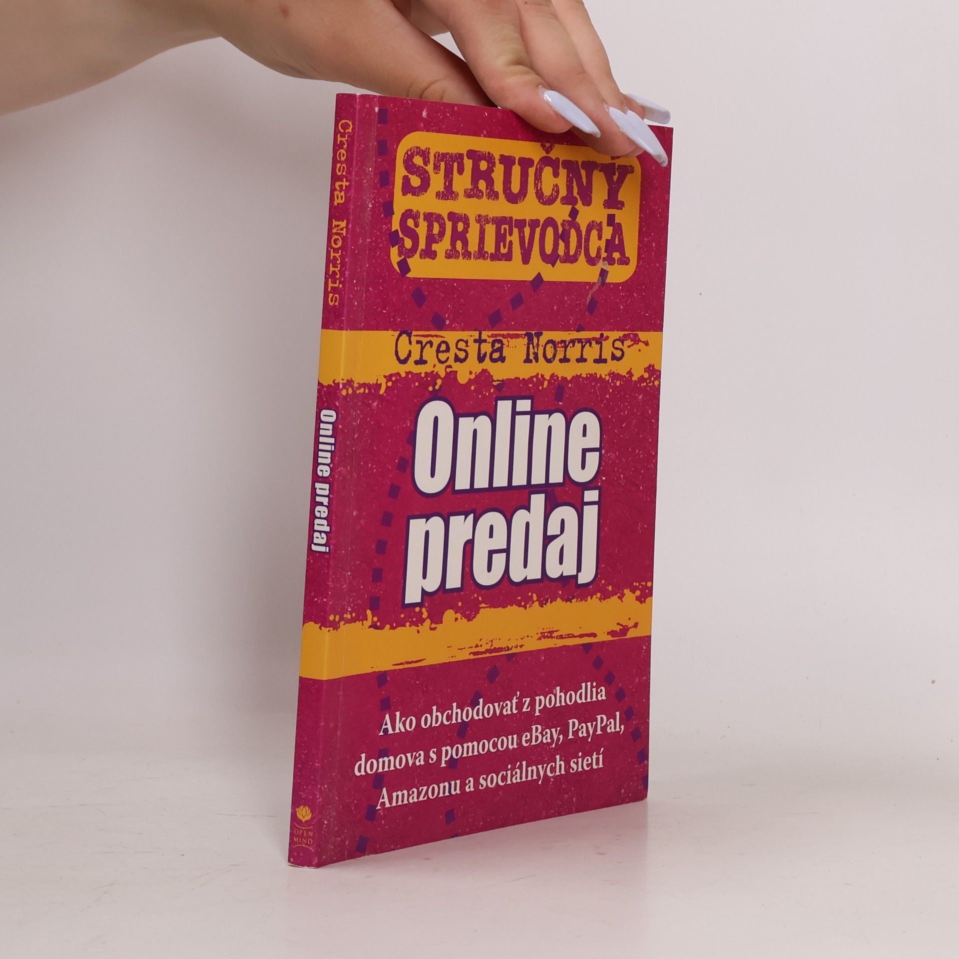 Cresta Norris Stručný sprievodca. Online Predaj