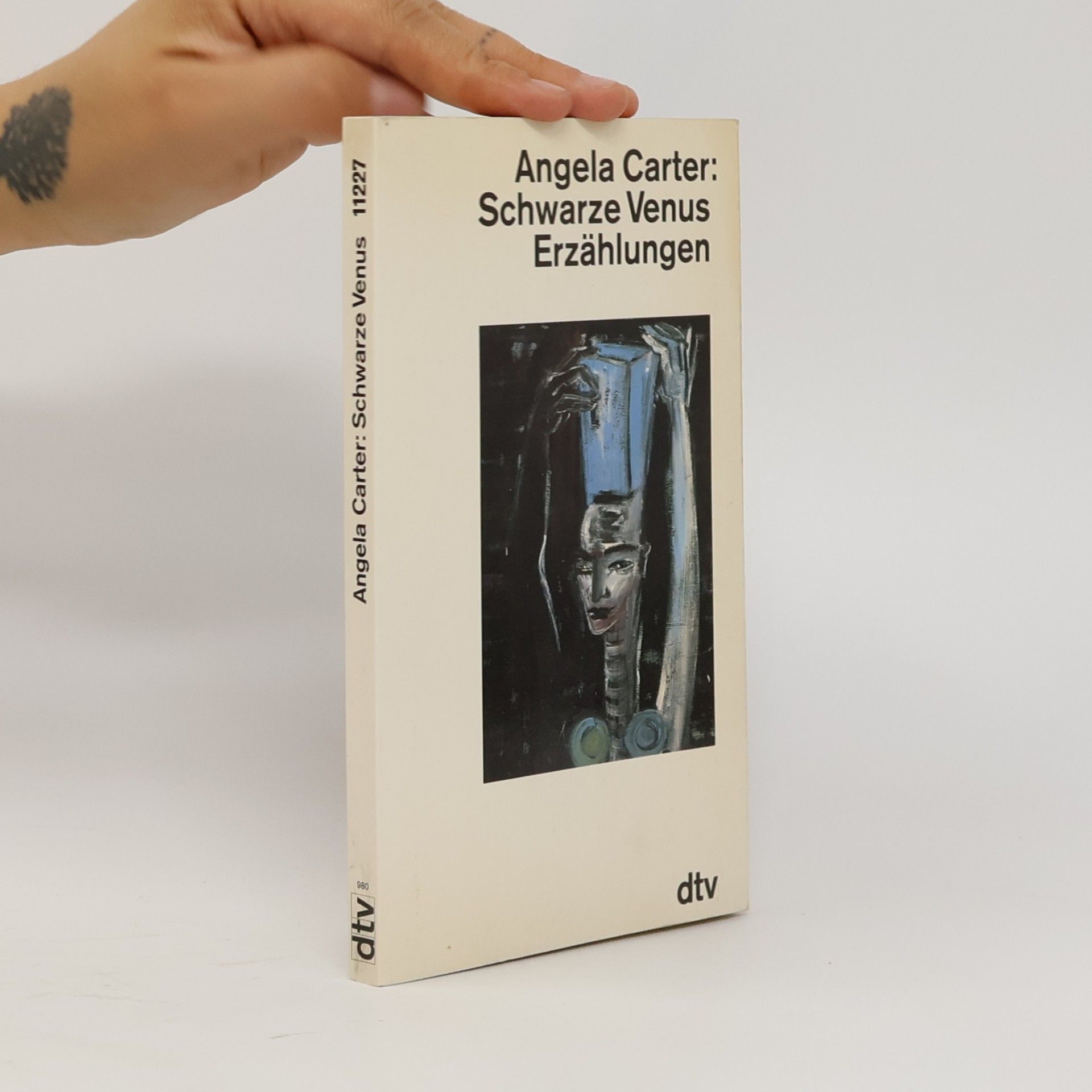 Angela Carter Schwarze Venus