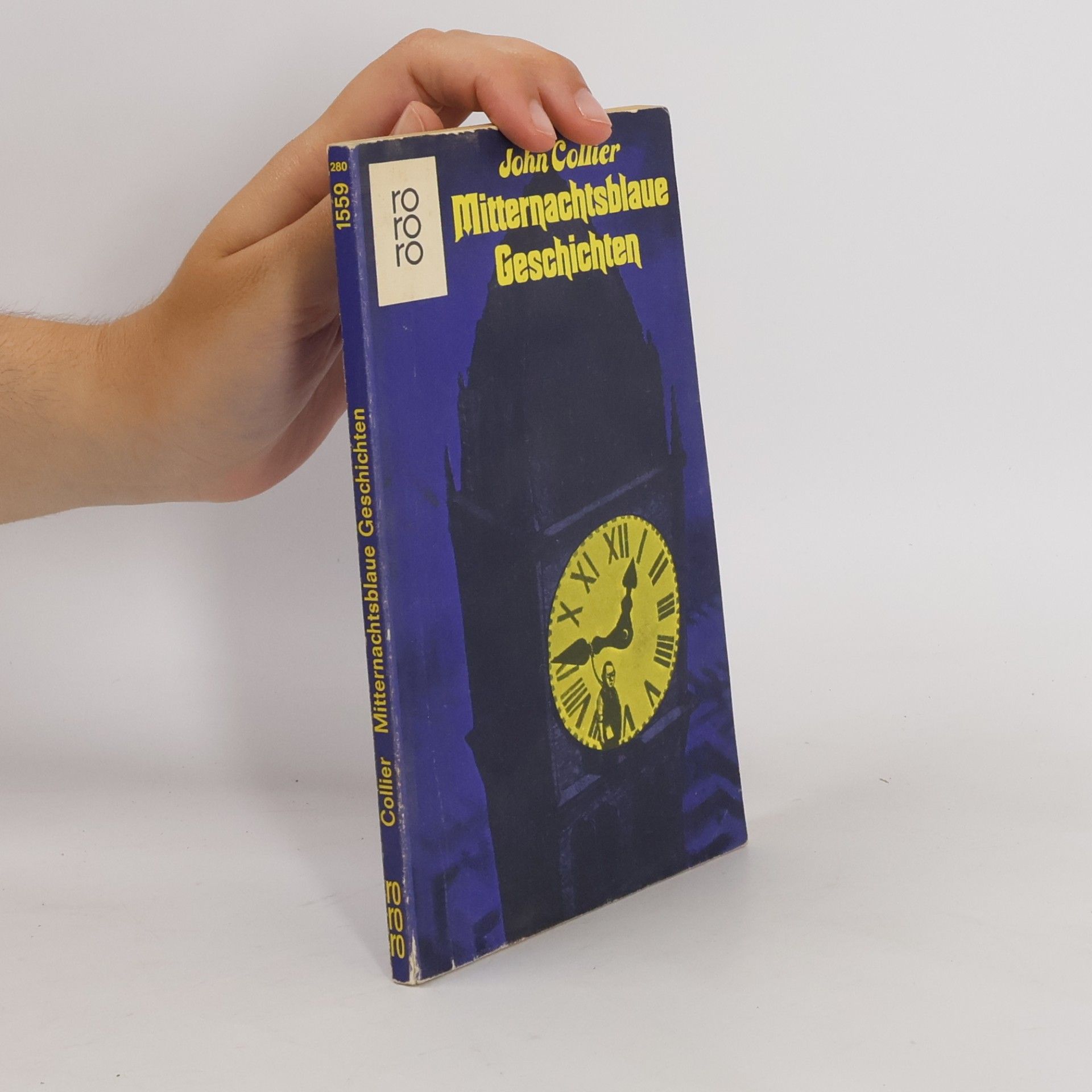 John Collier Mitternachtsblaue Geschichten