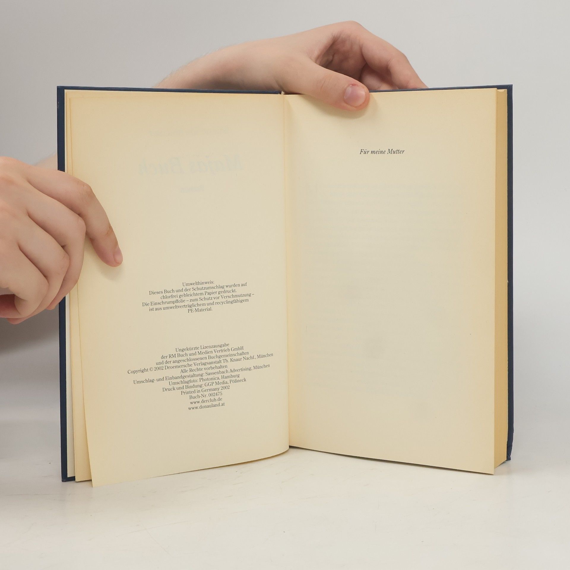 Sabine Kornbichler Majas Buch
