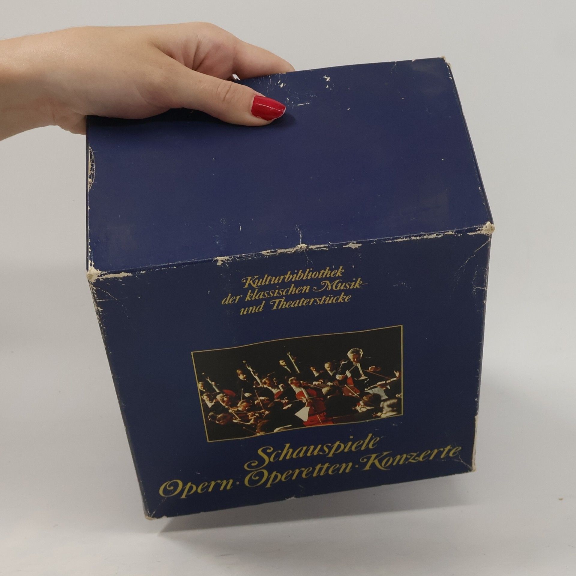 Kolektiv autorů Kulturbibliothek der klassischen Musik und Theaterstücke. Schauspiele. Opern und Operetten. Konzerte