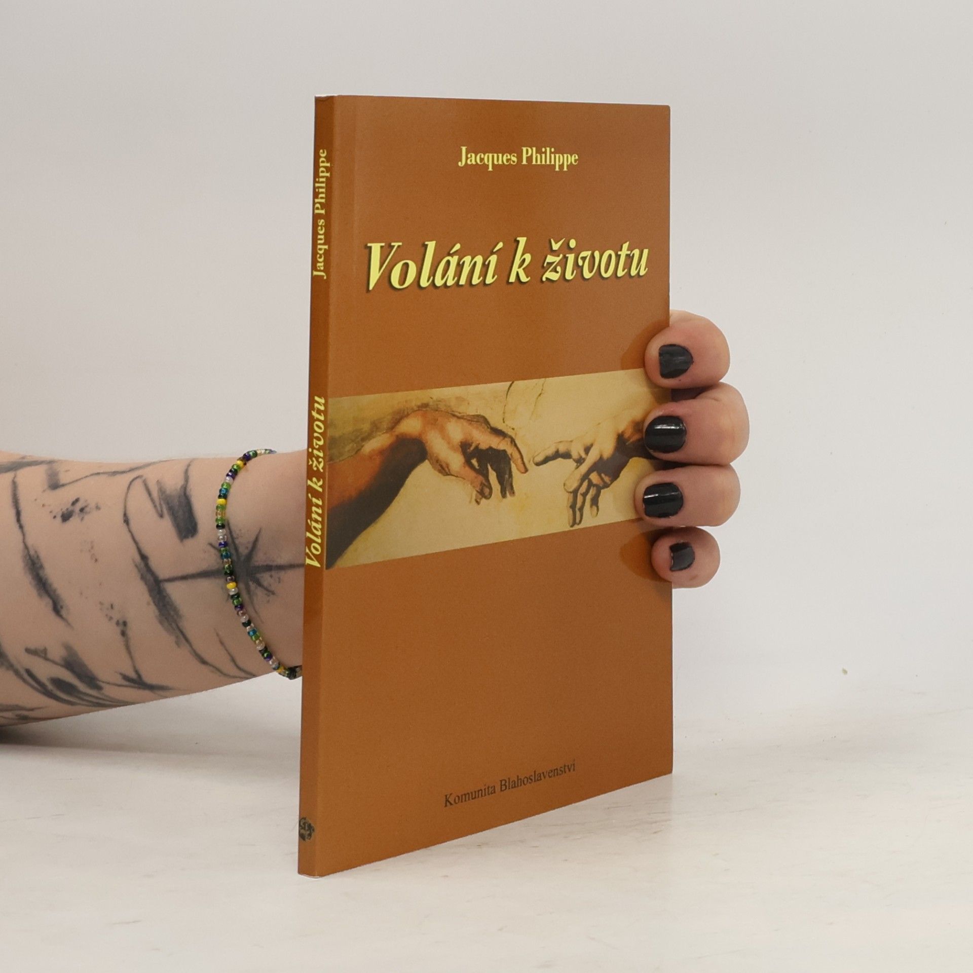 Jacques-Philippe Saint-Gérand Volání k životu