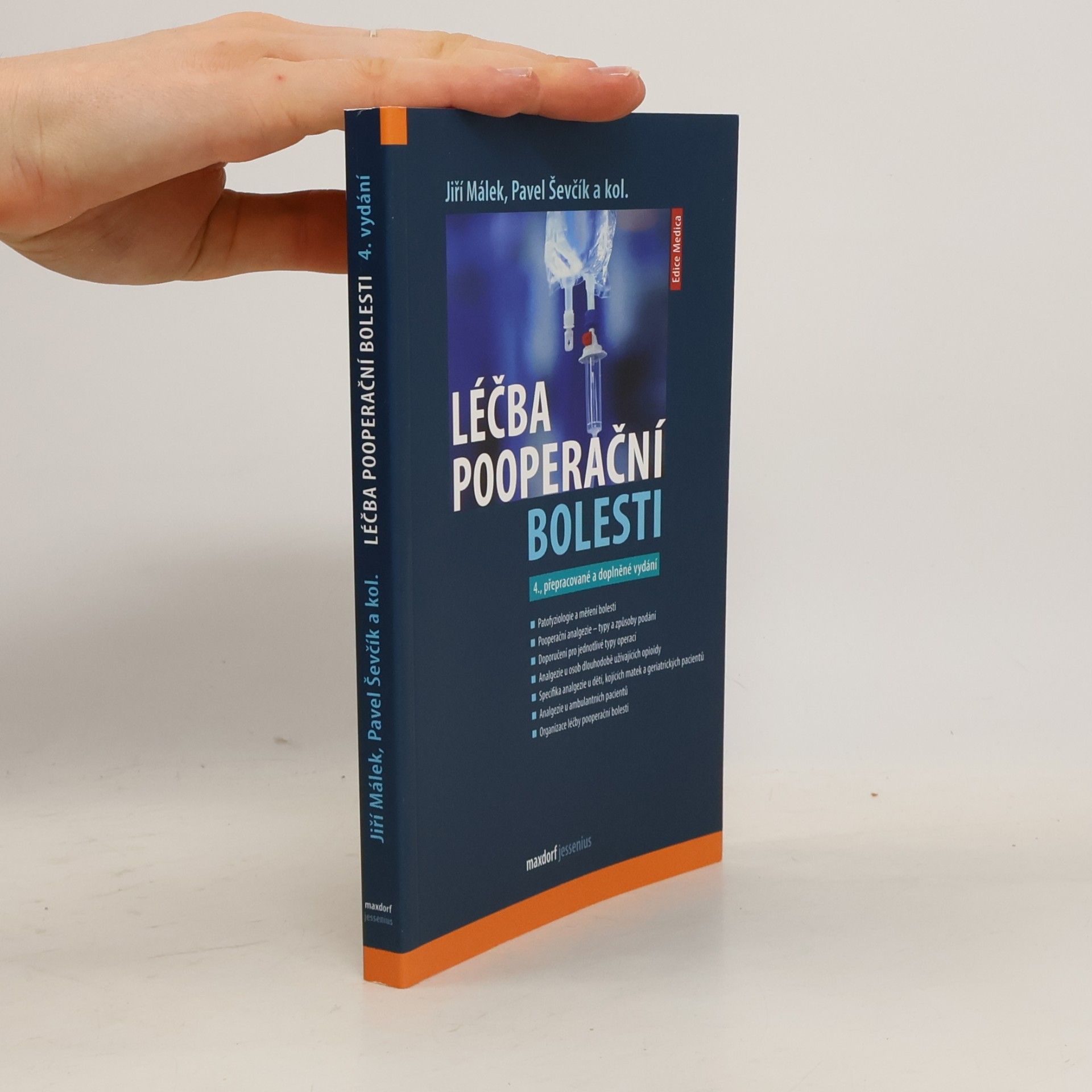 Pavel Ševčík Léčba pooperační bolesti