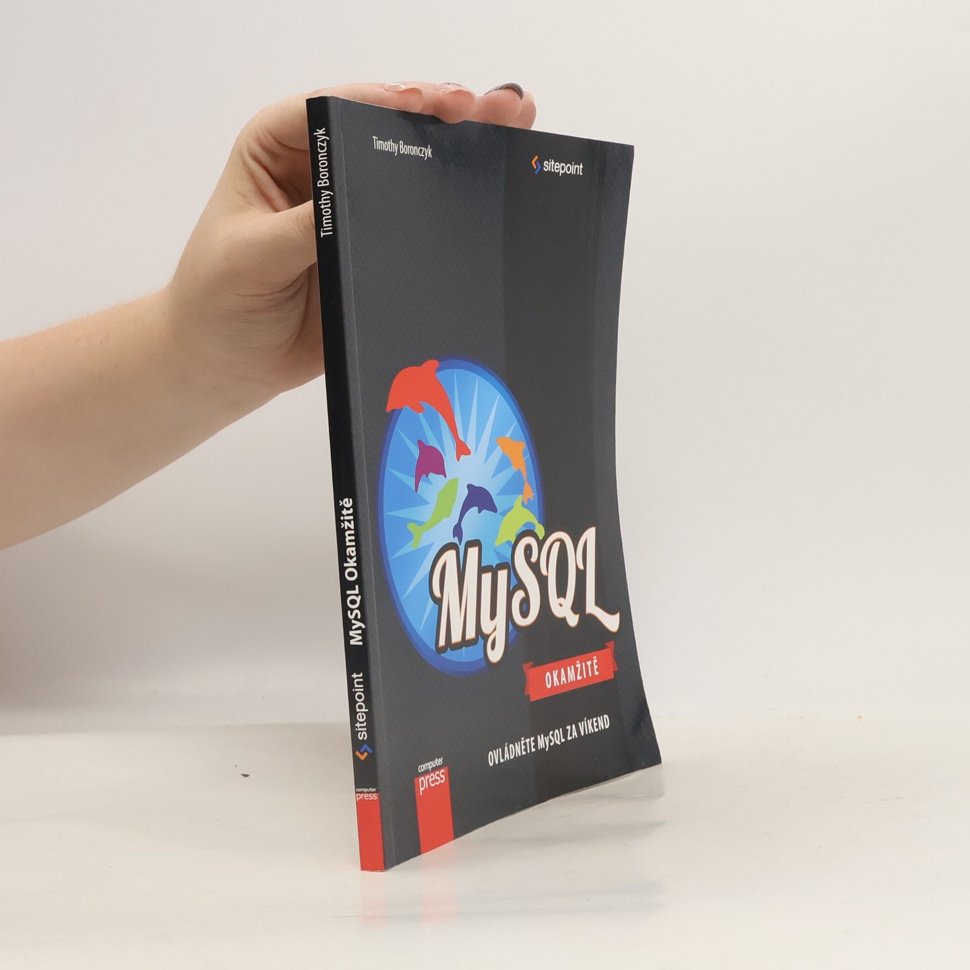 Tim Boronczyk MySQL okamžitě