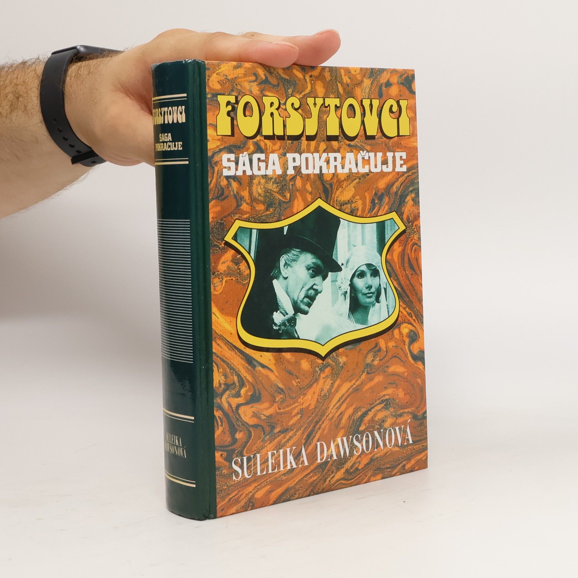 Suleika Dawson Forsytovci - Sága pokračuje