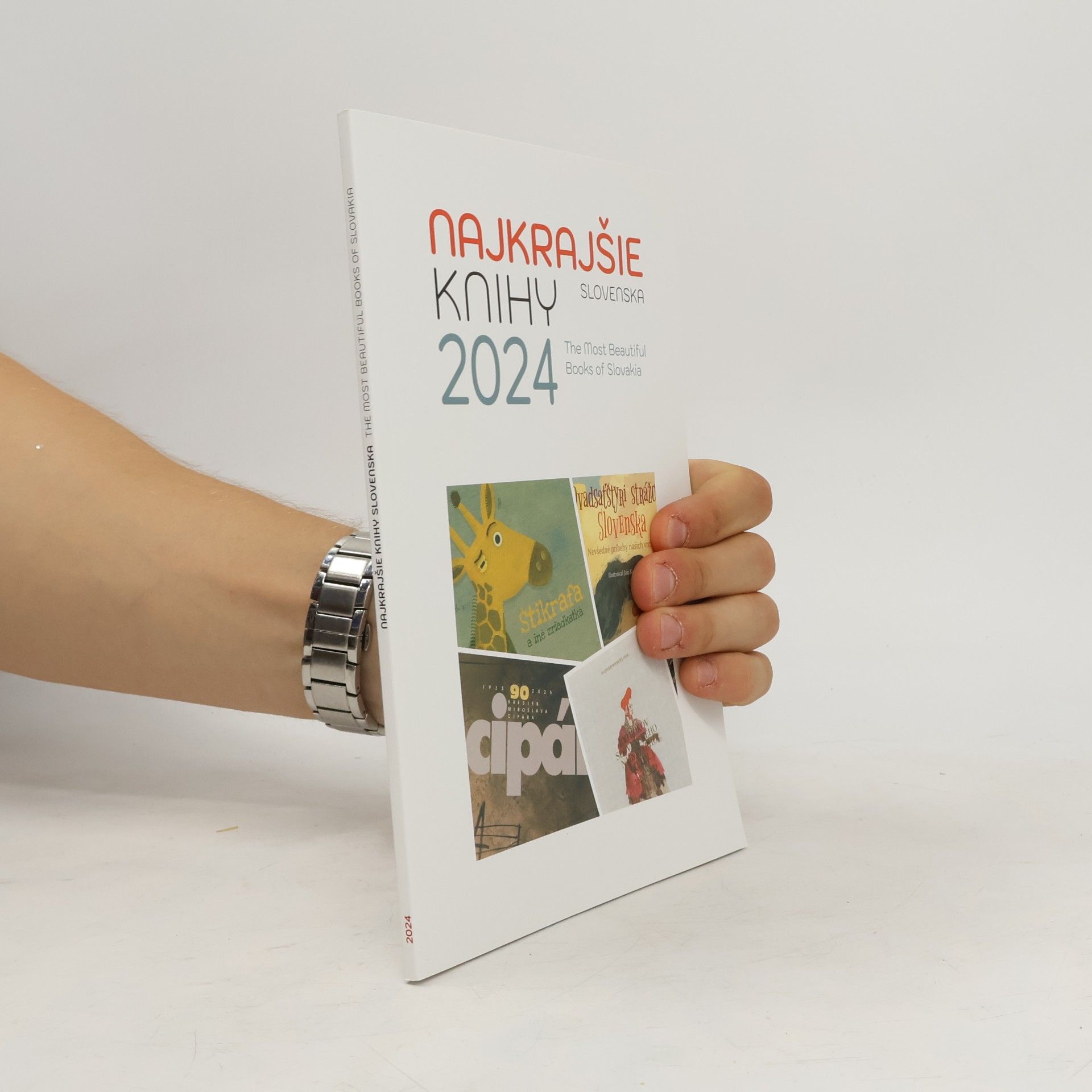 Eva Vargová Najkrajšie knihy Slovenska 2024