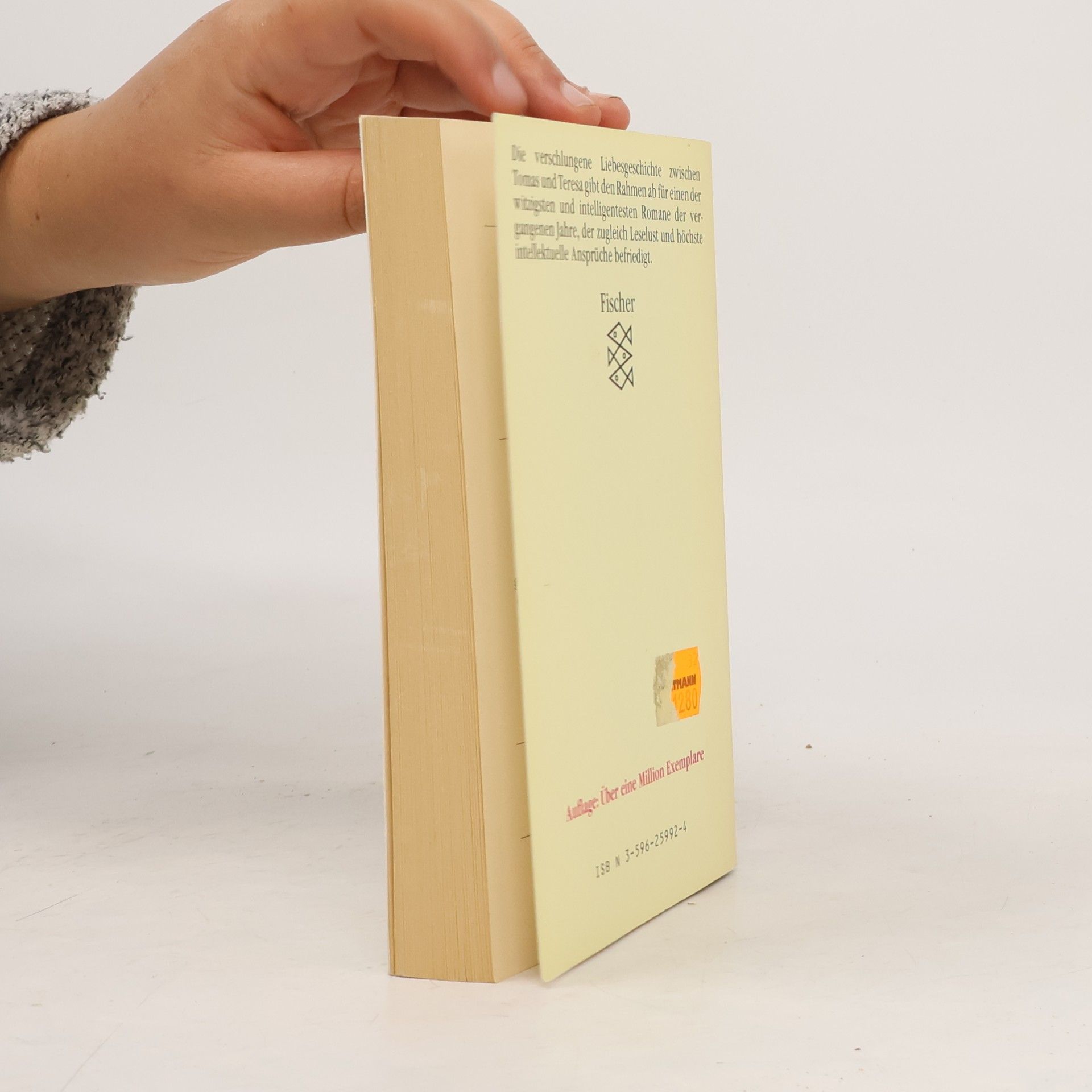 Milan Kundera Die unerträgliche Leichtigkeit des Seins