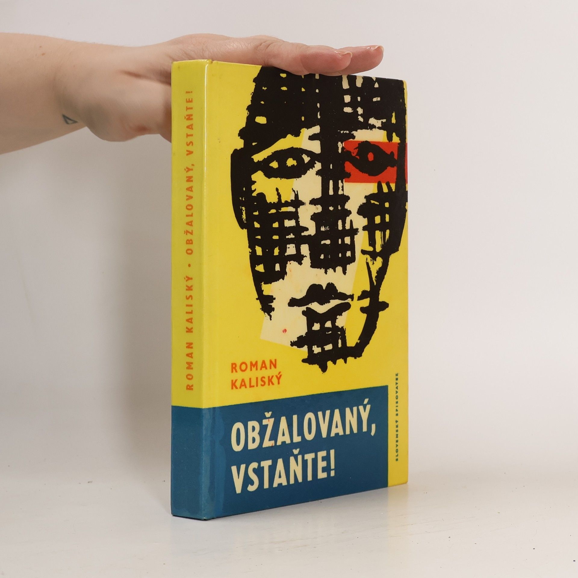 Roman Kaliský Obžalovaný, vstaňte!