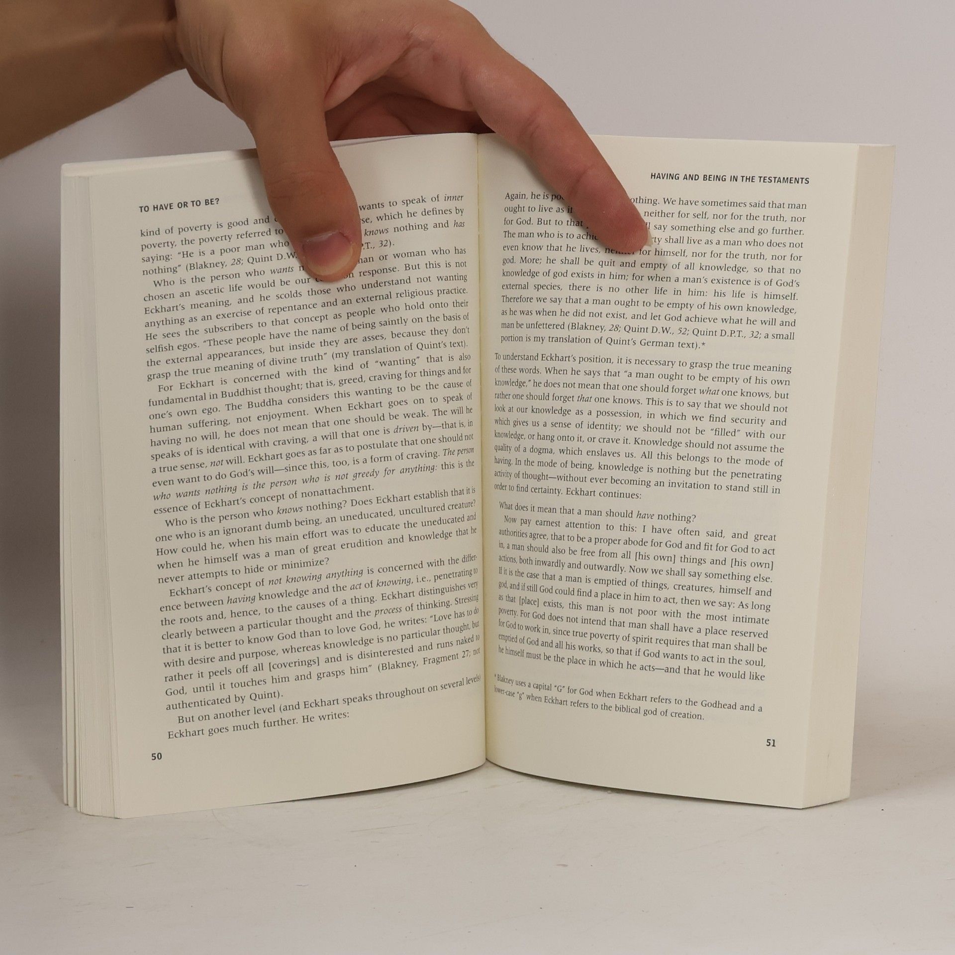 Erich Fromm To Have Or To Be?