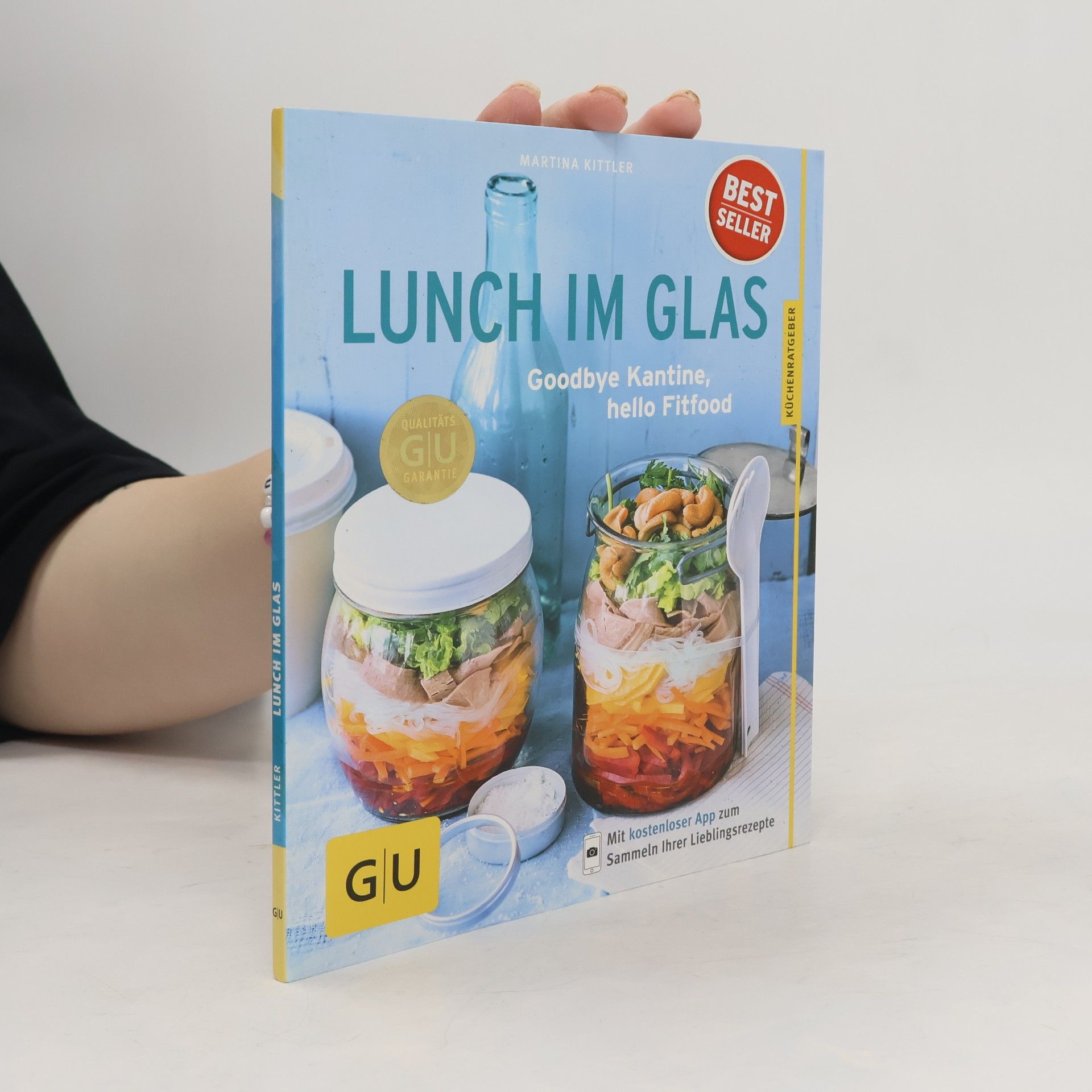 Marion Grillparzer Lunch im Glas