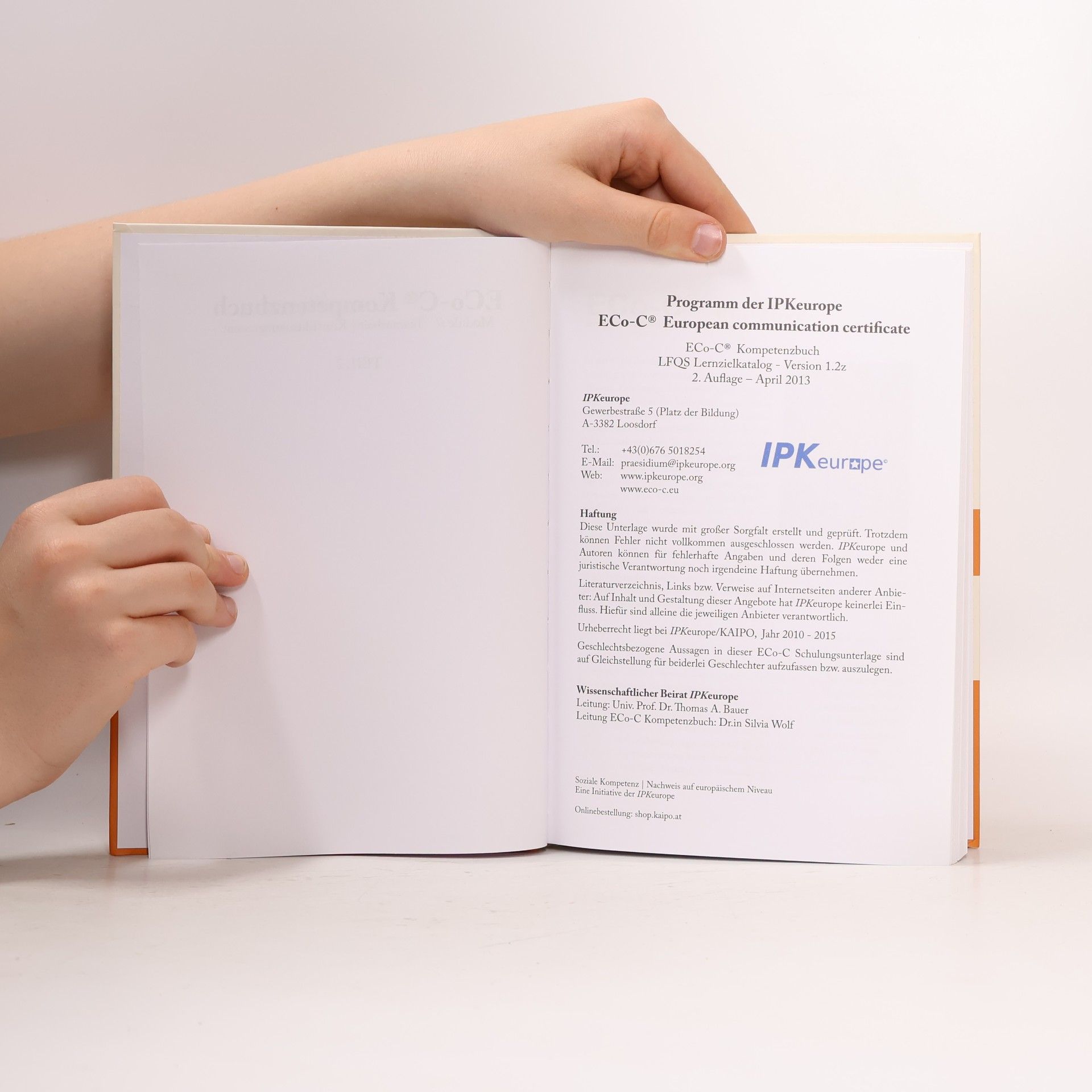 Kolektiv autorů ECo-C Kompetenzbuch 2