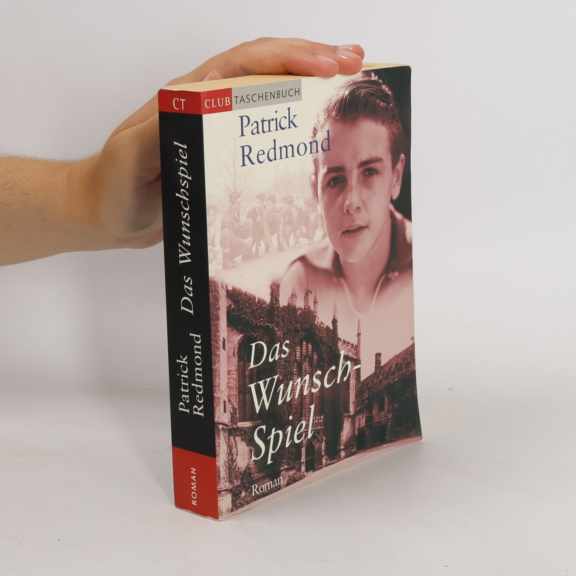 Patrick Redmond Das Wunschspiel