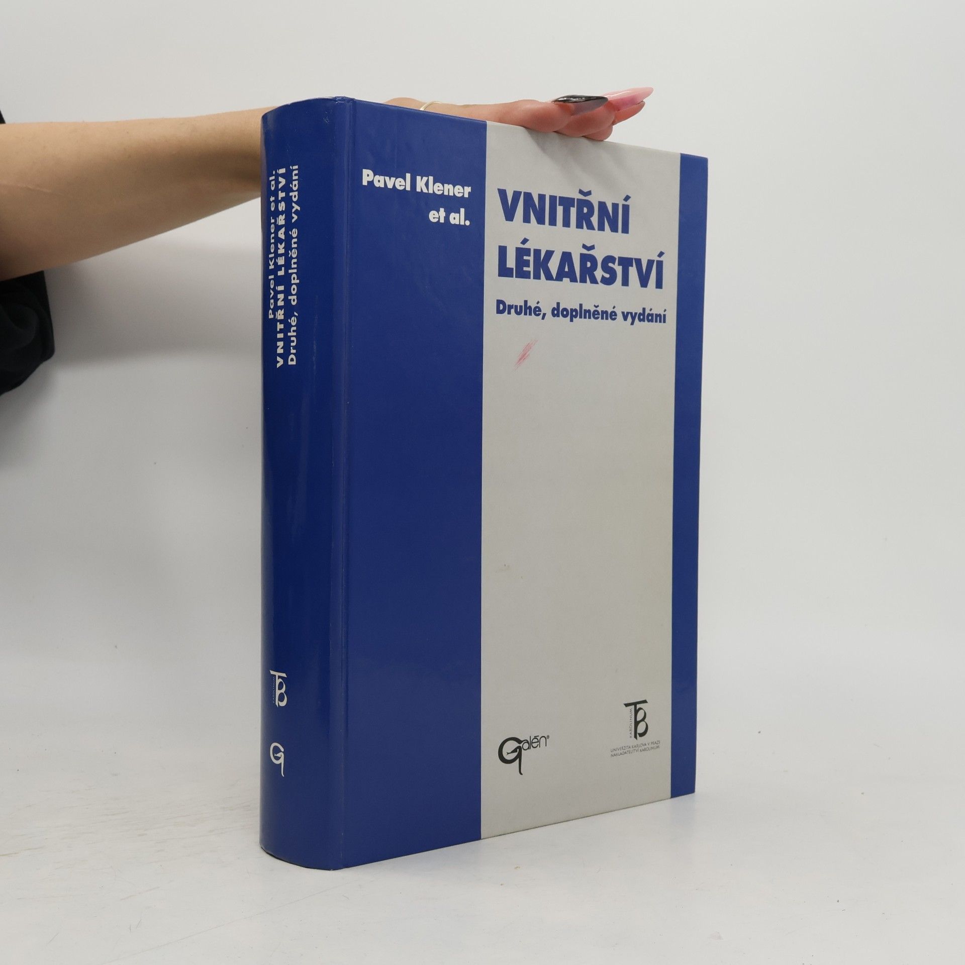 Pavel Klener Vnitřní lékařství