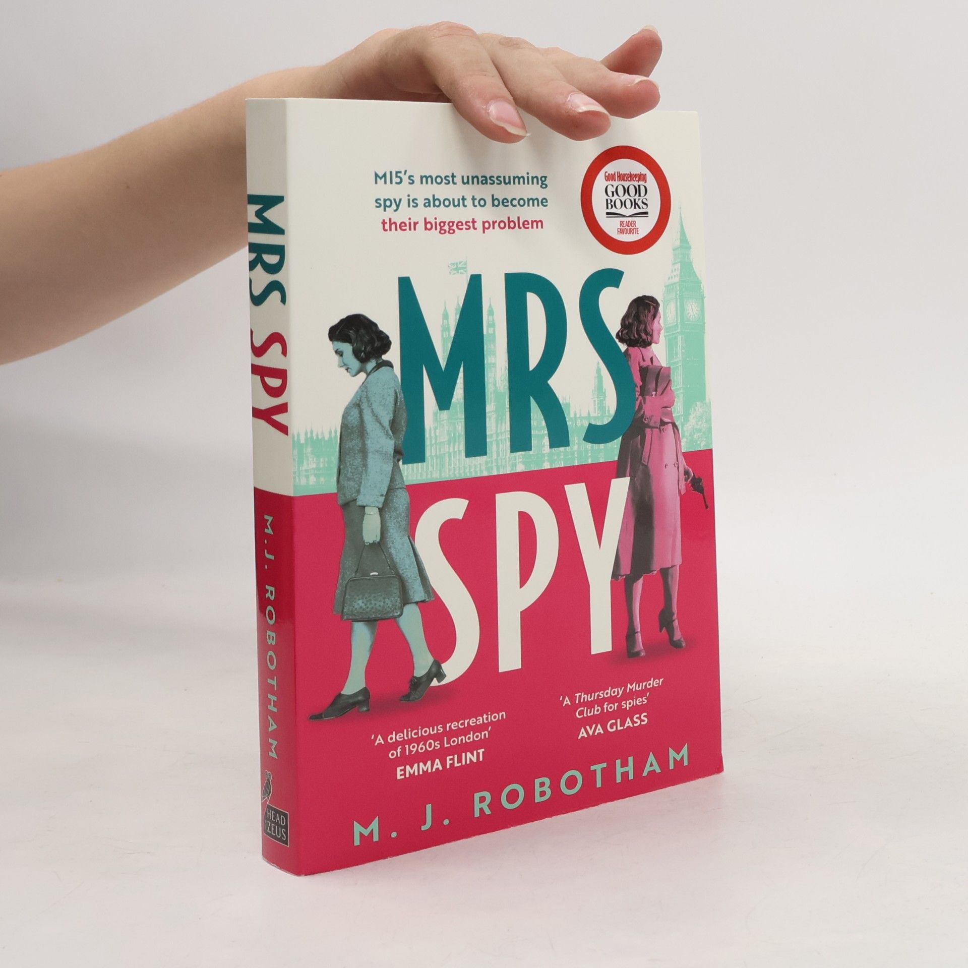 M. J. Robotham Mrs Spy