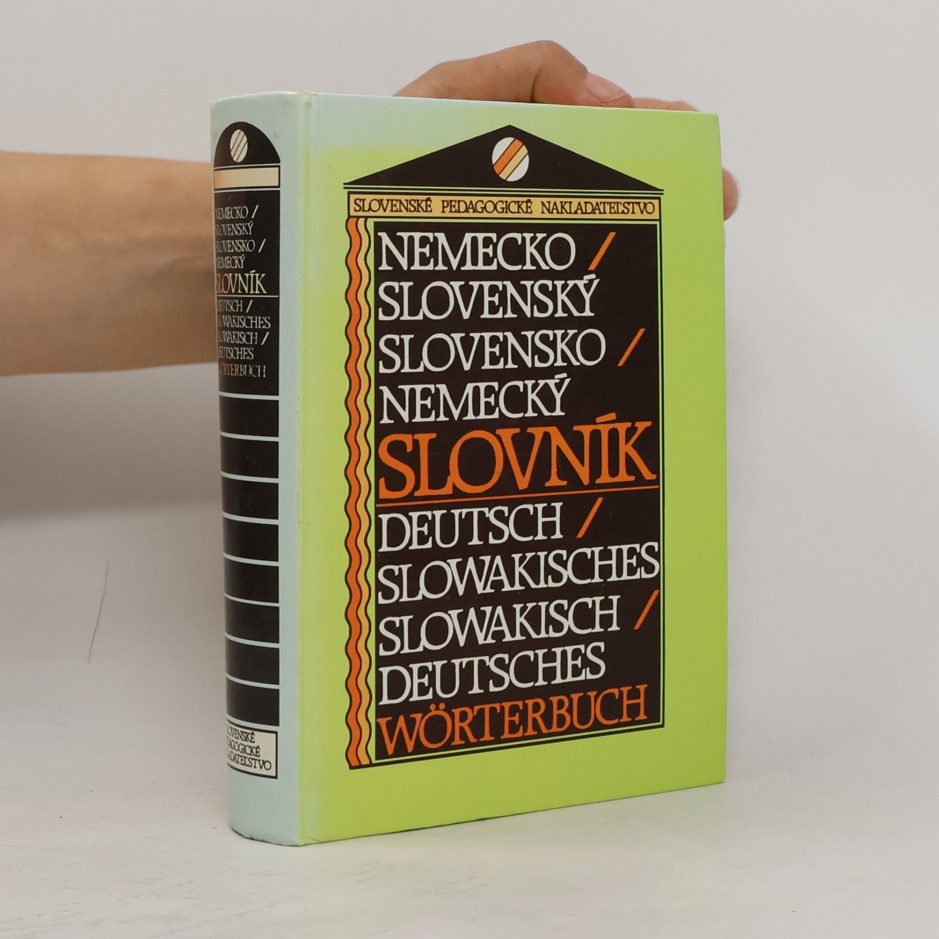 Autorenkollektiv Nemecko/Sloveský, Slovensko/Nemecký slovník