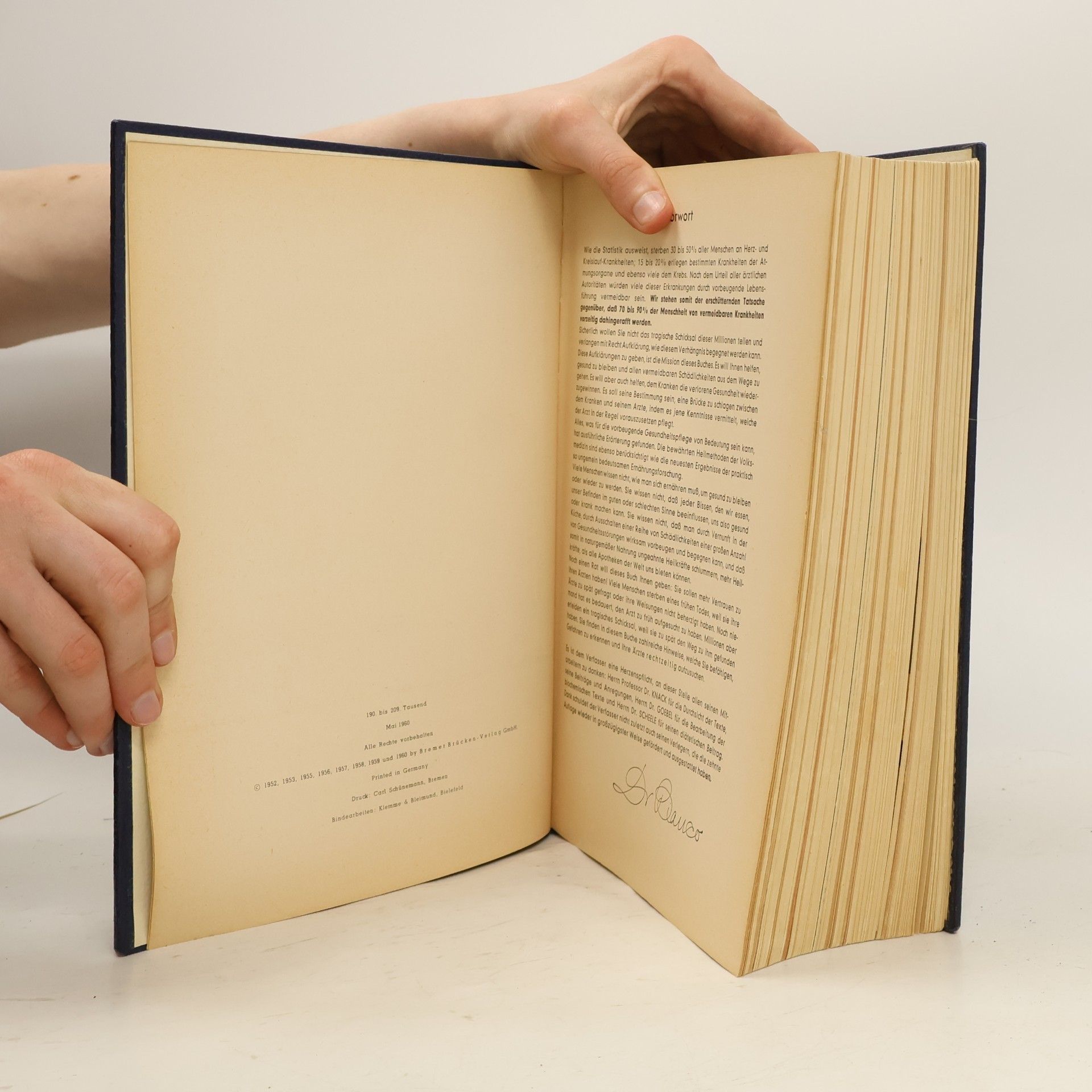 Oswald Bianco Gesundheitsbuch für die Familie