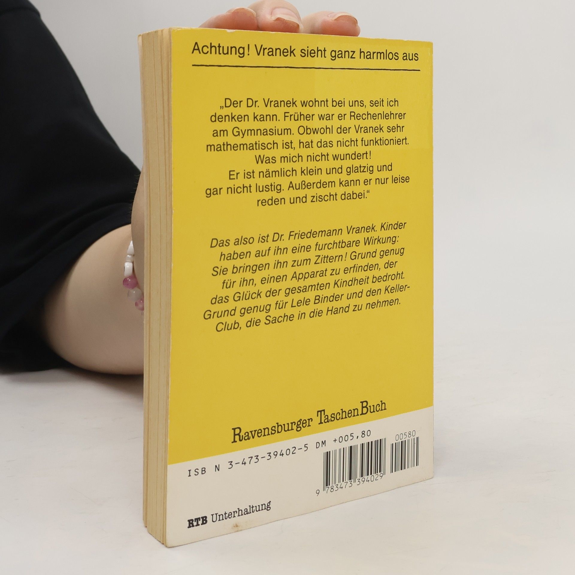 Christine Nöstlingerová Achtung! Vranek sieht ganz harmlos aus