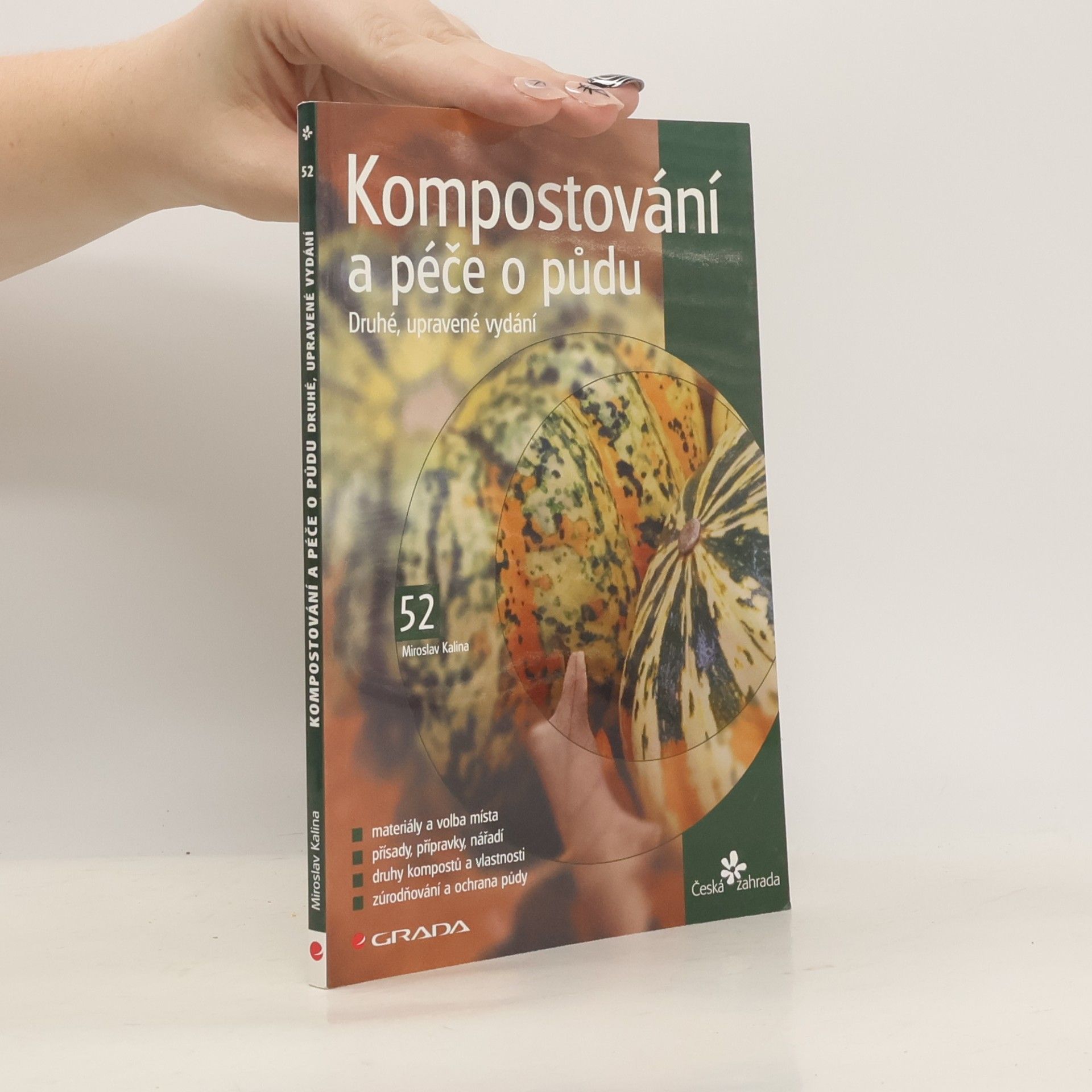 Miroslav Kalina Kompostování a péče o půdu