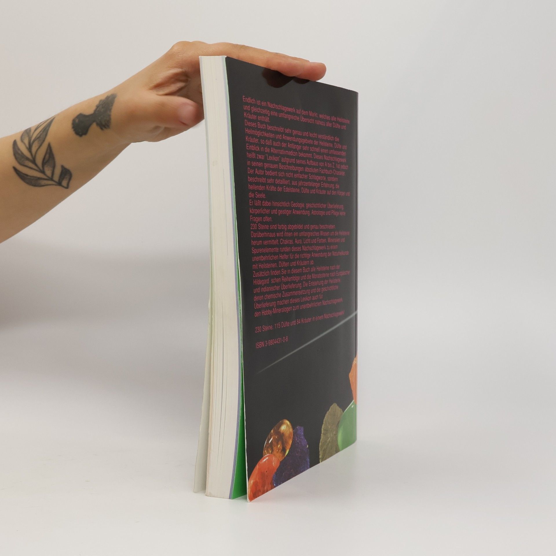 Autorenkollektiv Das große Lexikon der Heilsteine, Düfte und Kräuter
