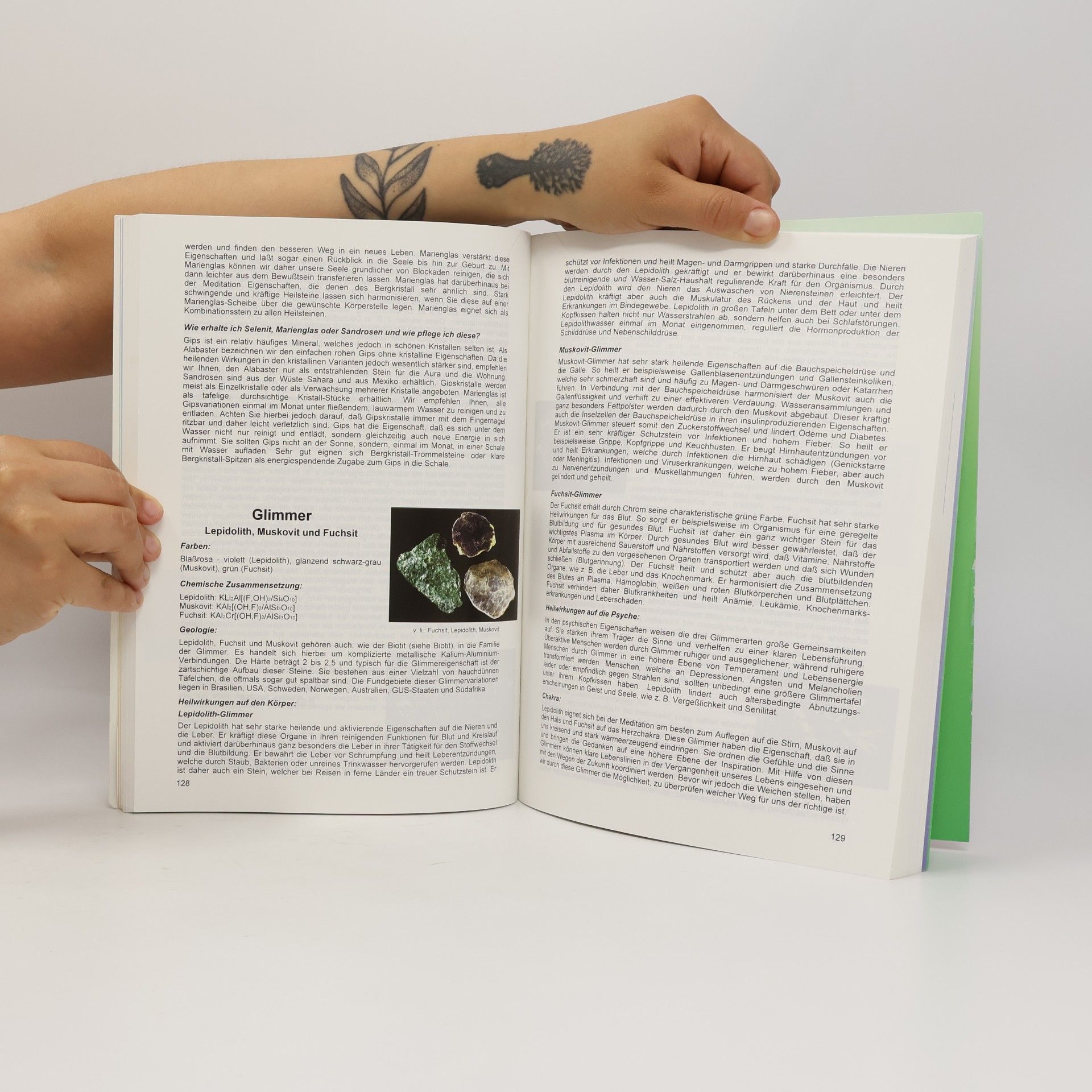 Autorenkollektiv Das große Lexikon der Heilsteine, Düfte und Kräuter