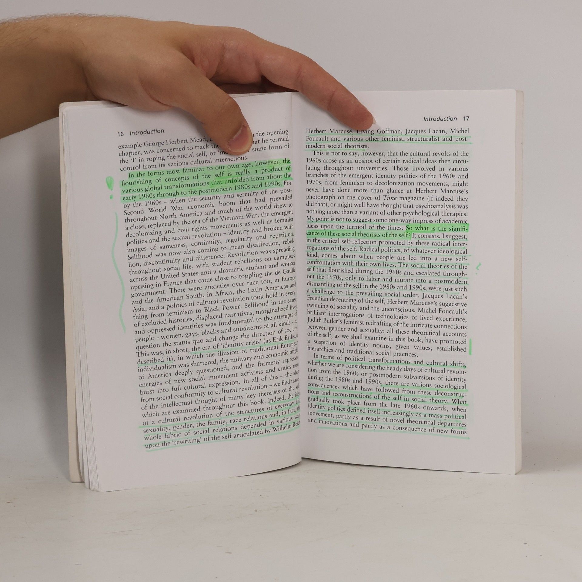 Elliott Anthony Key Concepts: Concepts of the Self