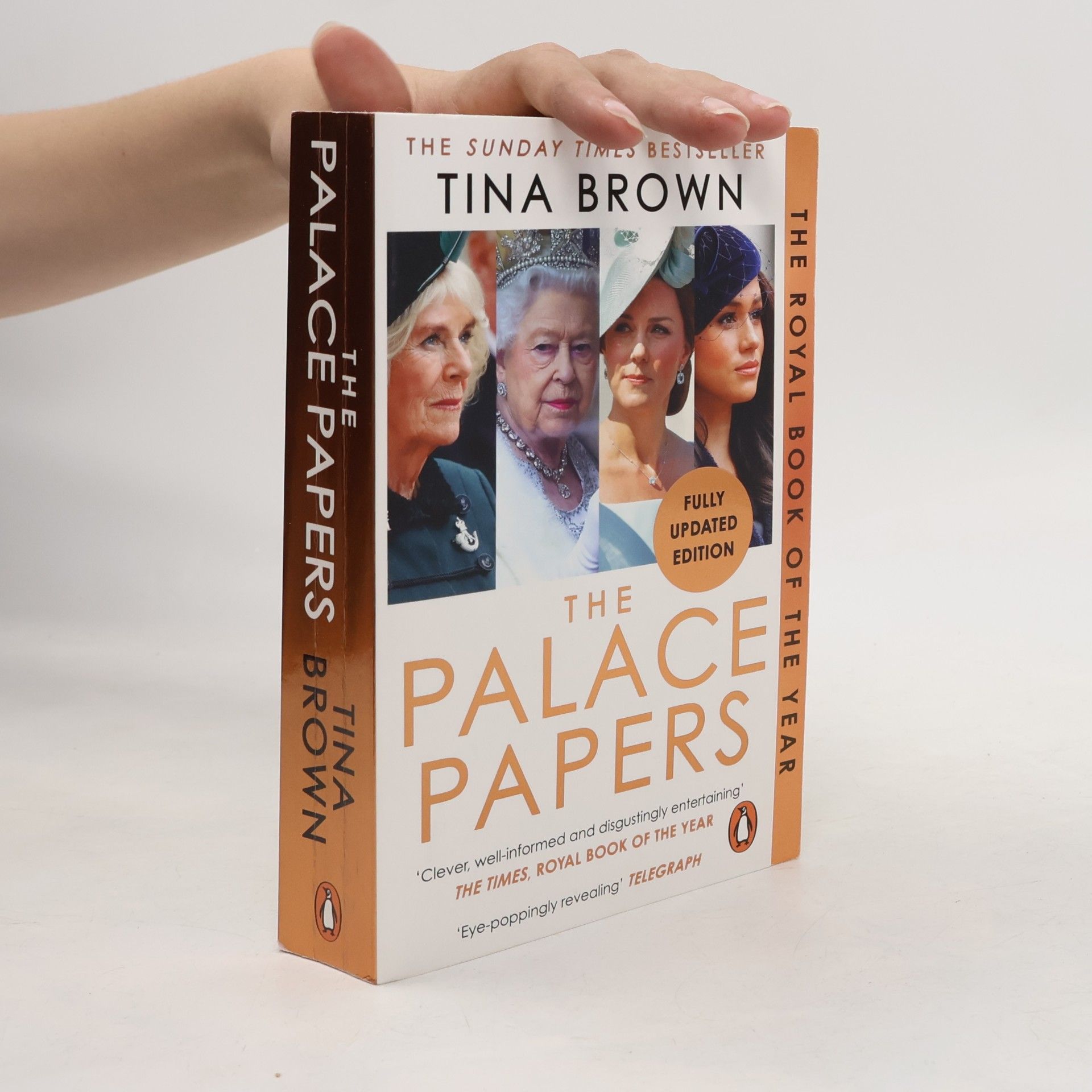 Tina Brown The palace papers