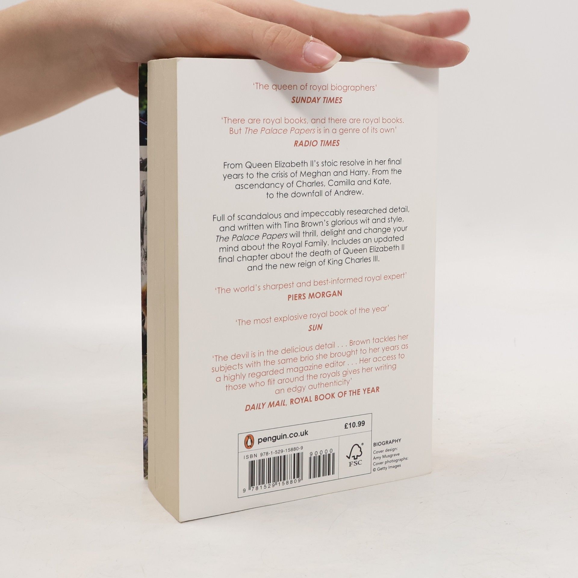 Tina Brown The palace papers